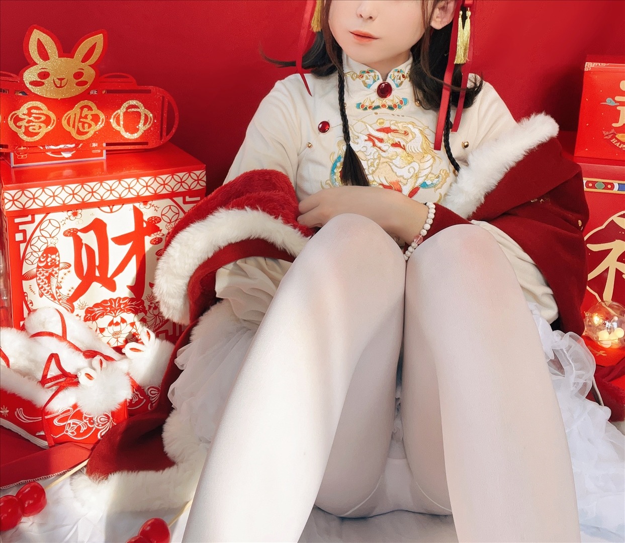 白丝奶糖酱---新年女仆-108P-108P-38759-MB-20240824j-08-25