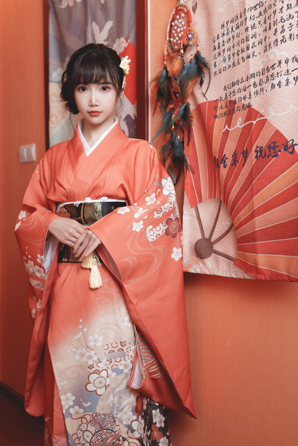 Cosplay-面饼仙儿-饼子和服内景-02-10