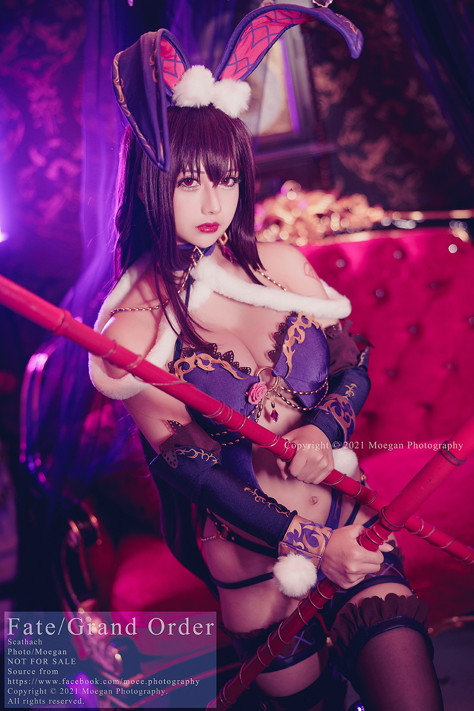 沖田凜花Rinka-Scathach-bunny-ver-Fate-Grand-Order-10-19