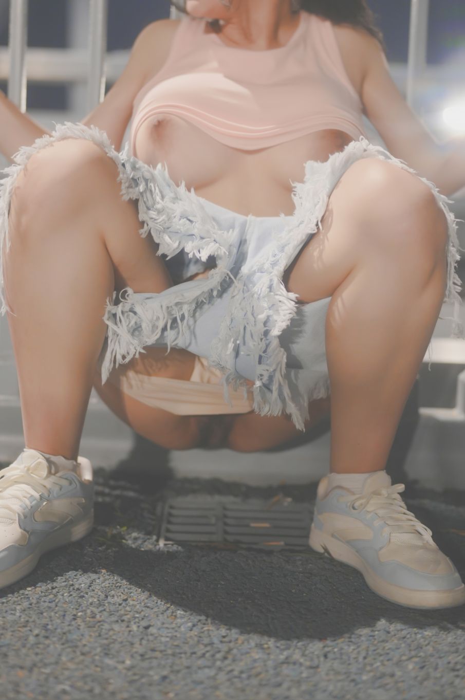 紧急企划-瑞秋-马路大桥露出-R18-42P440M-07-08