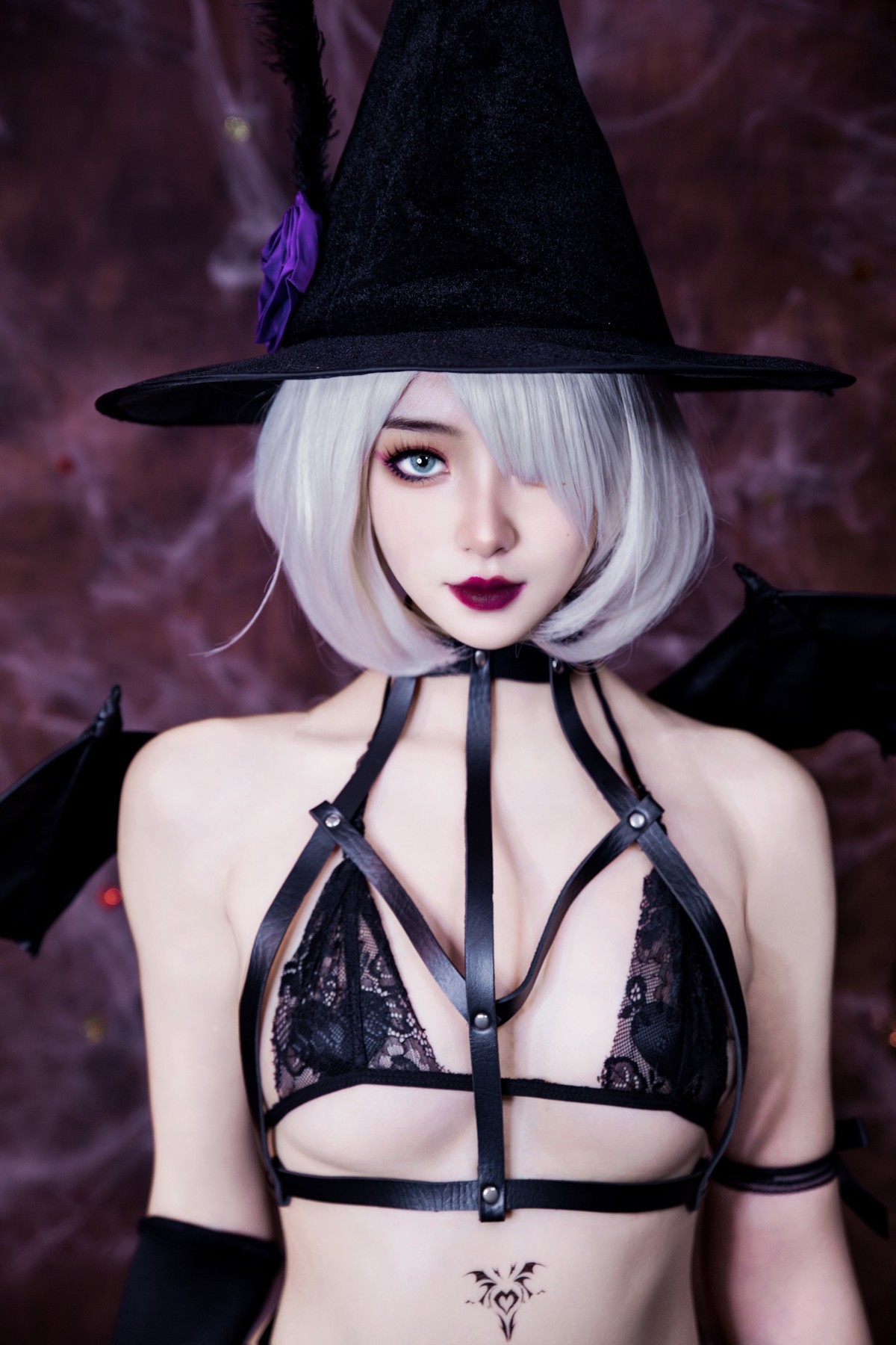 Cosplay-MisswarmJ-Goth-2B-Halloween-Special-11-21