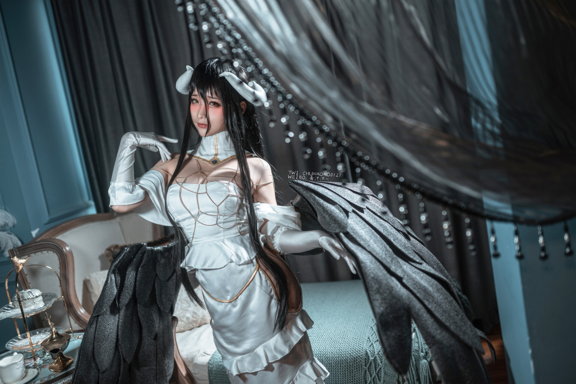 蠢沫沫-Albedo-アルベド-雅儿贝德2-Overlord-オーバーロード-11-05