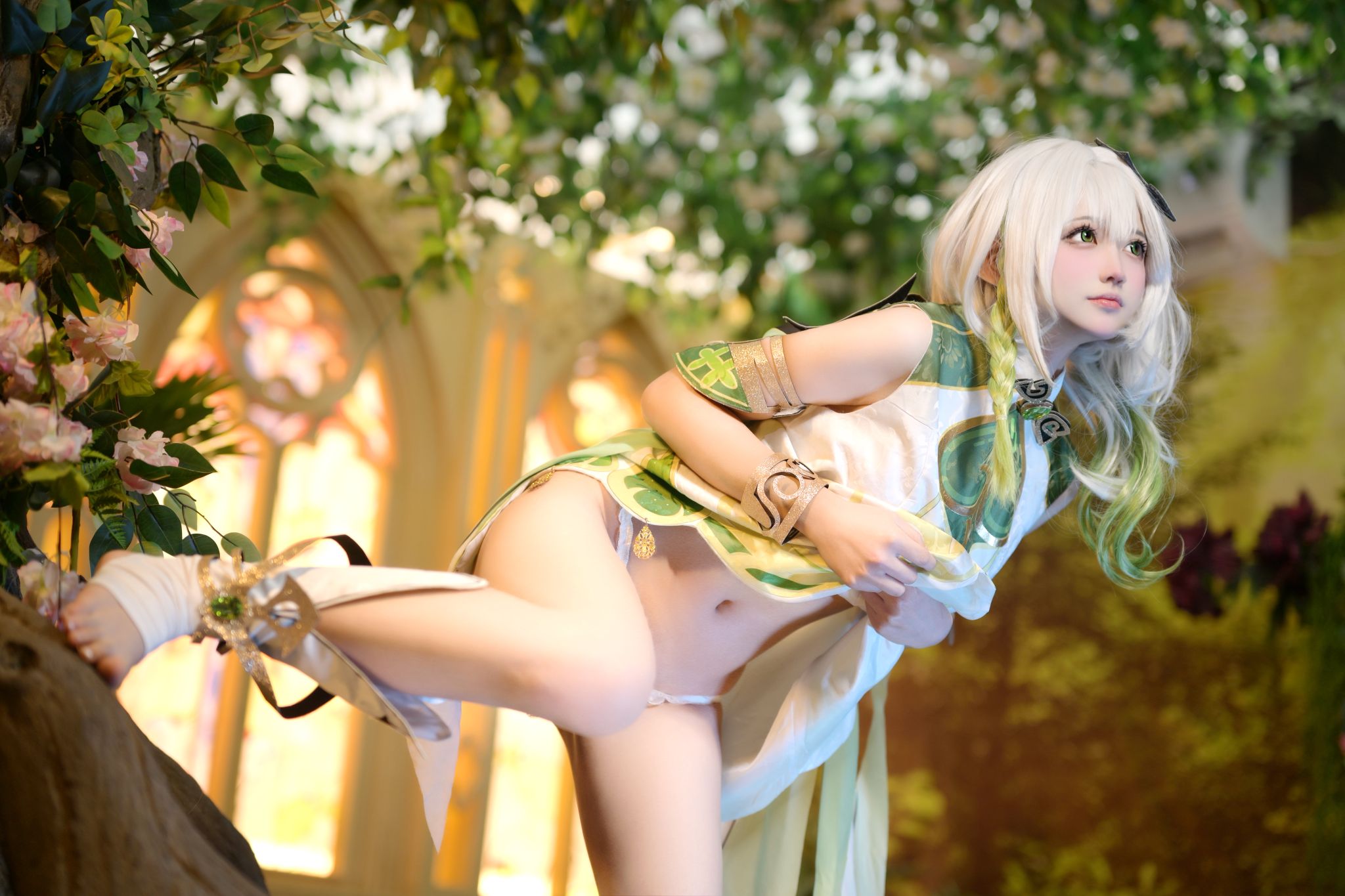 莱可Raika-Raikajiang-cosplay-Nahida---Genshin-Impact-03-03