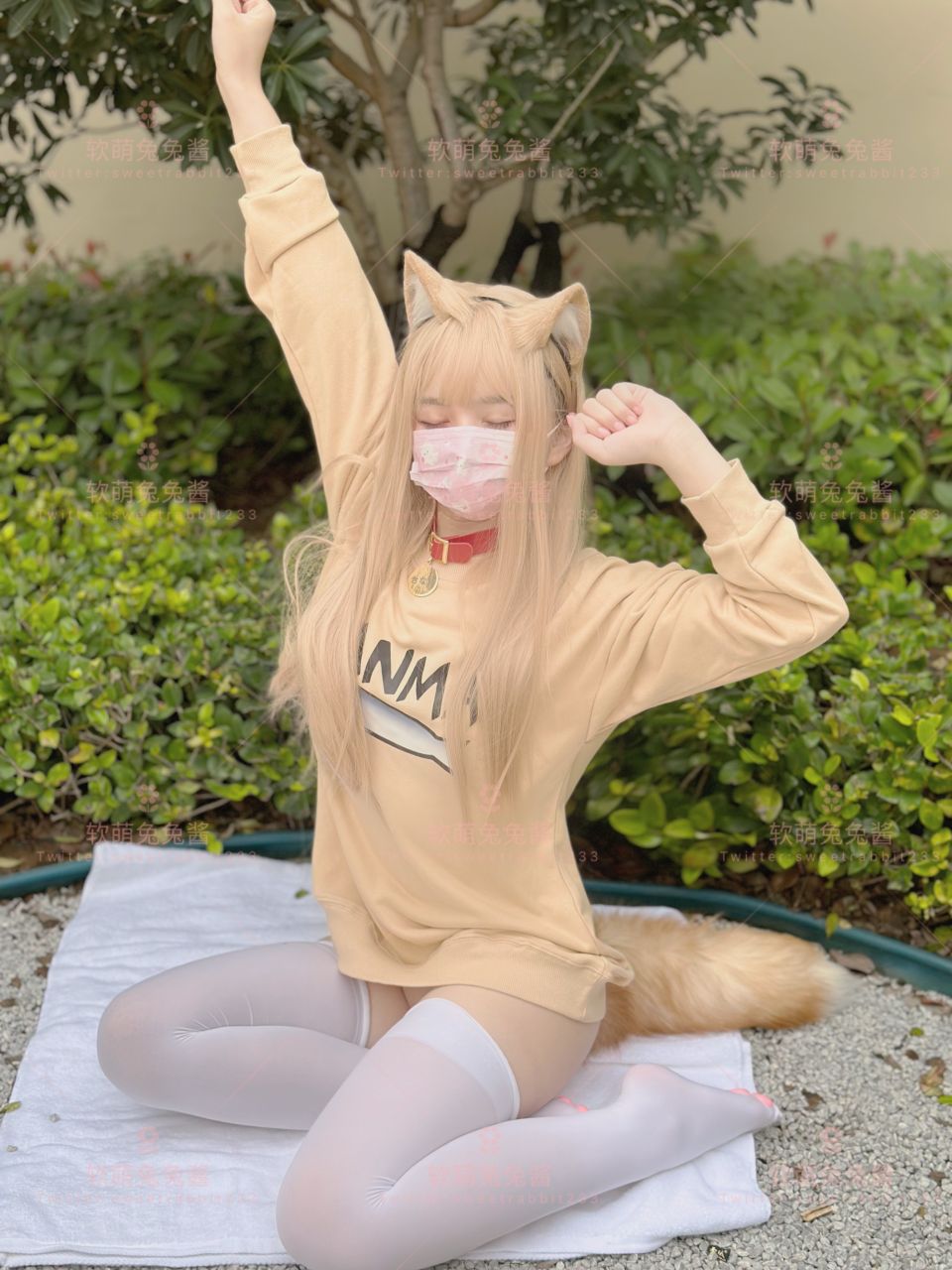 软萌兔兔酱---爱猫人士-76P1V-19GB-01-28