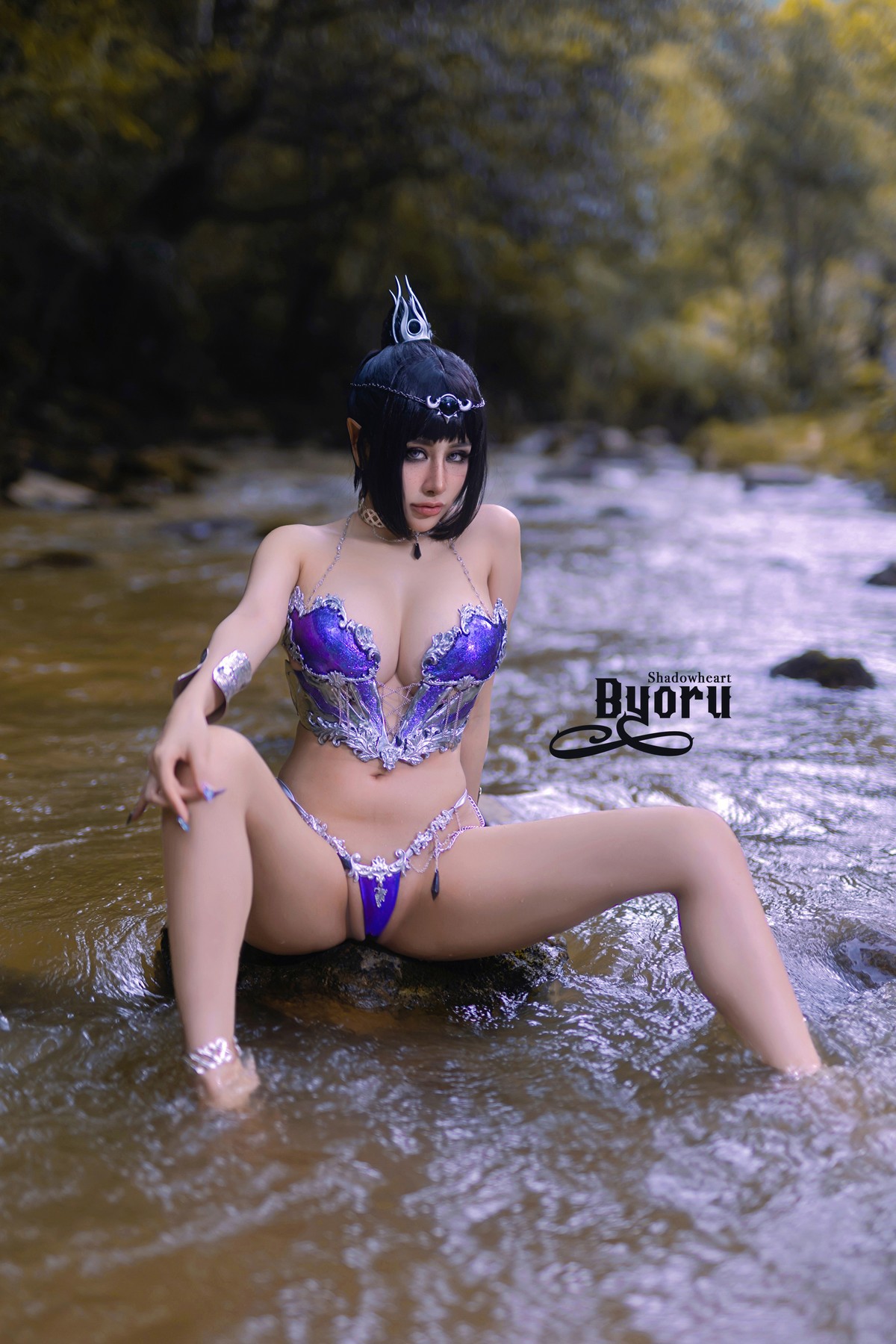 Cosplay-日本性感萝莉Byoru-Shadowheart-Baldurs-Gate-09-17