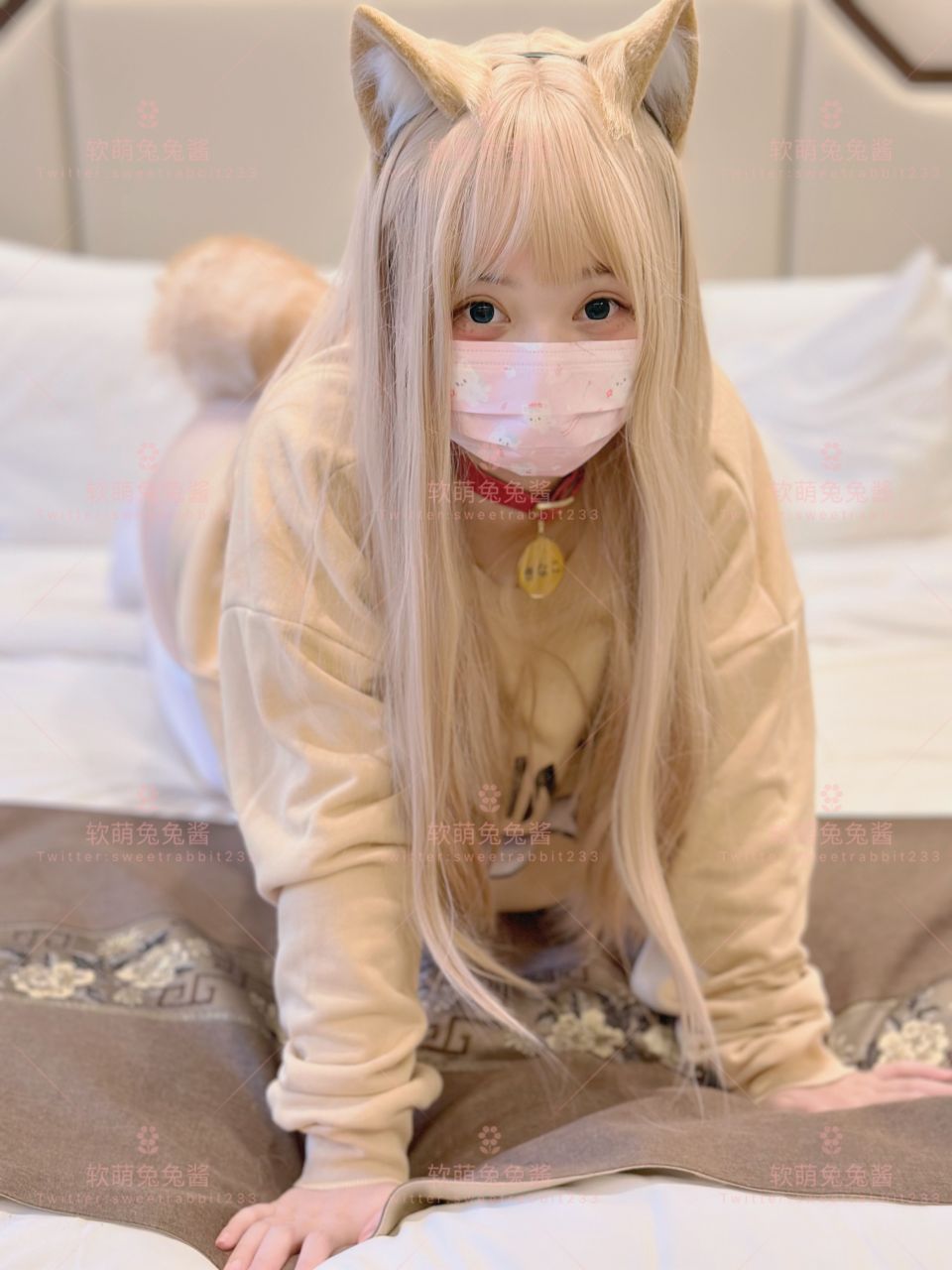 软萌兔兔酱---爱猫人士-76P1V-19GB-01-28