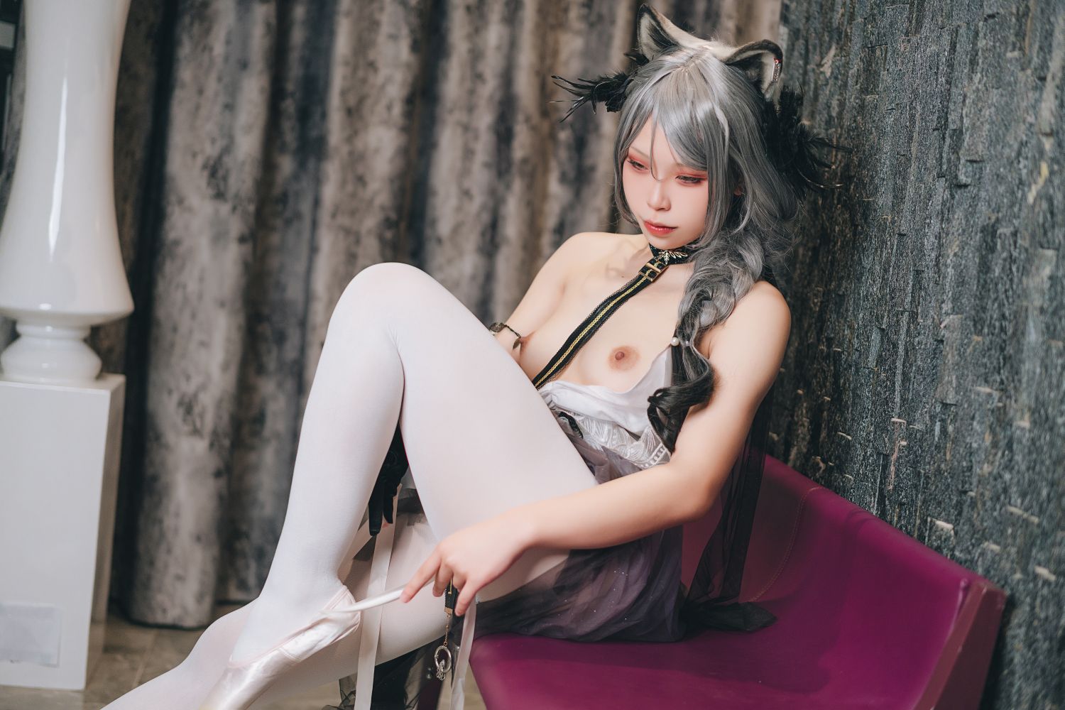 Tokar浵卡---2211-黑---芭蕾ver-Schwarz---Ballet-ver-39P-556MB-12-01