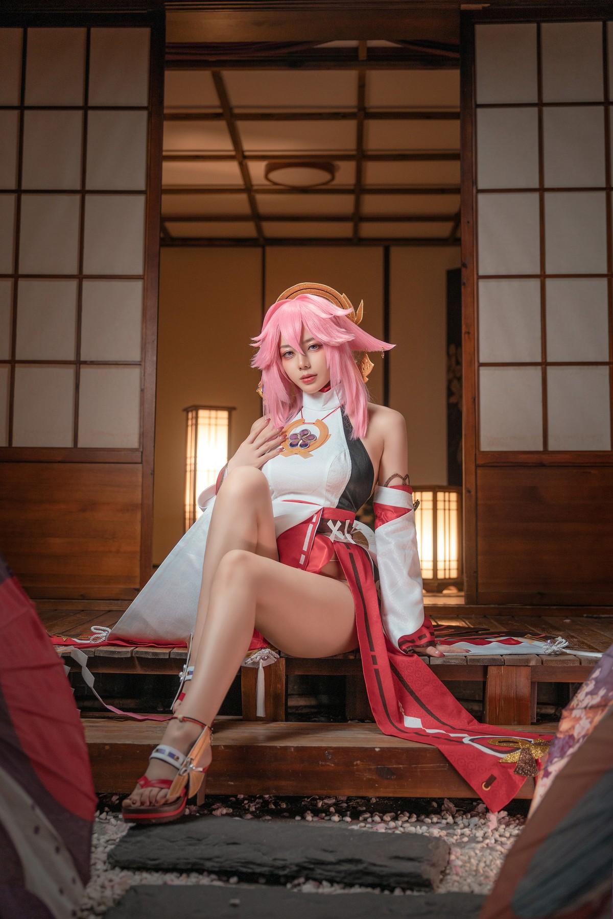 Cosplay-九言-八重神子-08-22