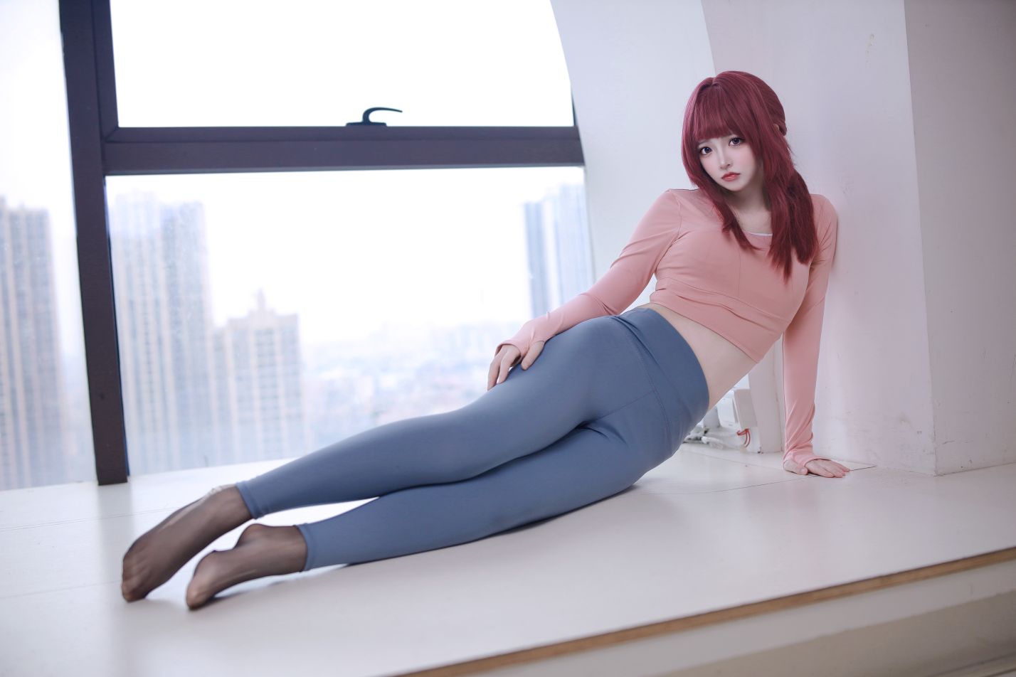 疯猫ss---瑜伽服卡芙卡-08-04