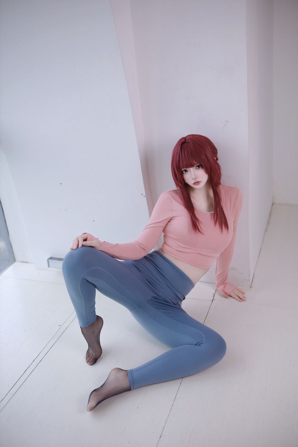 疯猫ss---瑜伽服卡芙卡-08-04