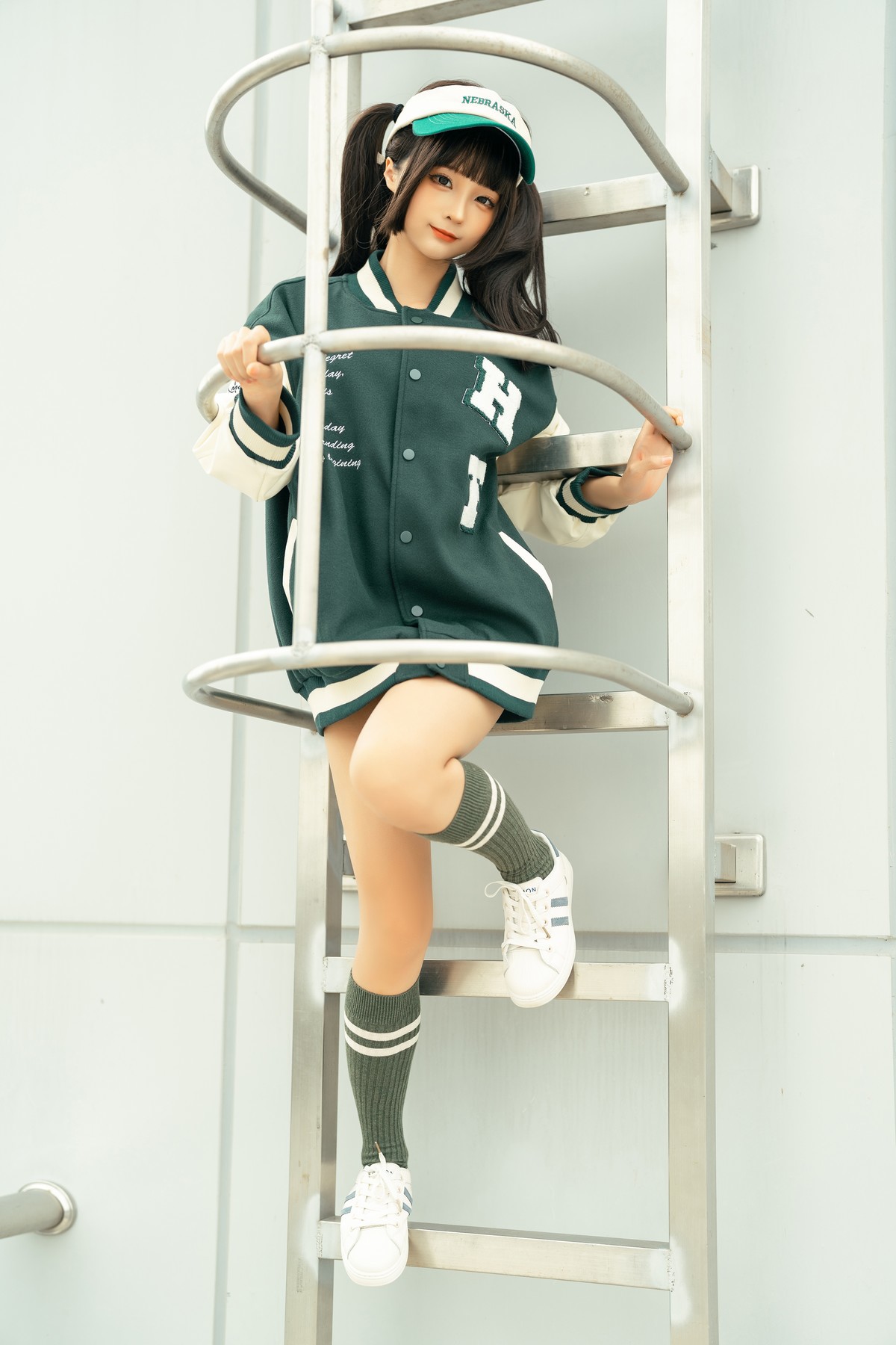 Cosplay-蠢沫沫-Chunmomo-棒球女孩-Baseball-Girl-Vol02-02-26