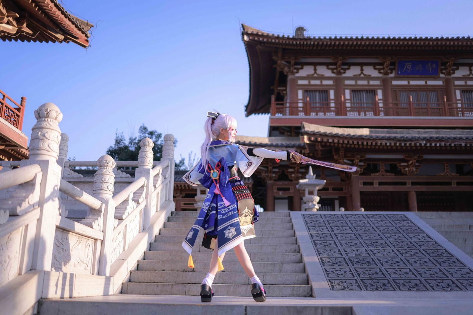 Cosplay-水淼Aqua-神里綾華-Kamisato-Ayaka-08-20