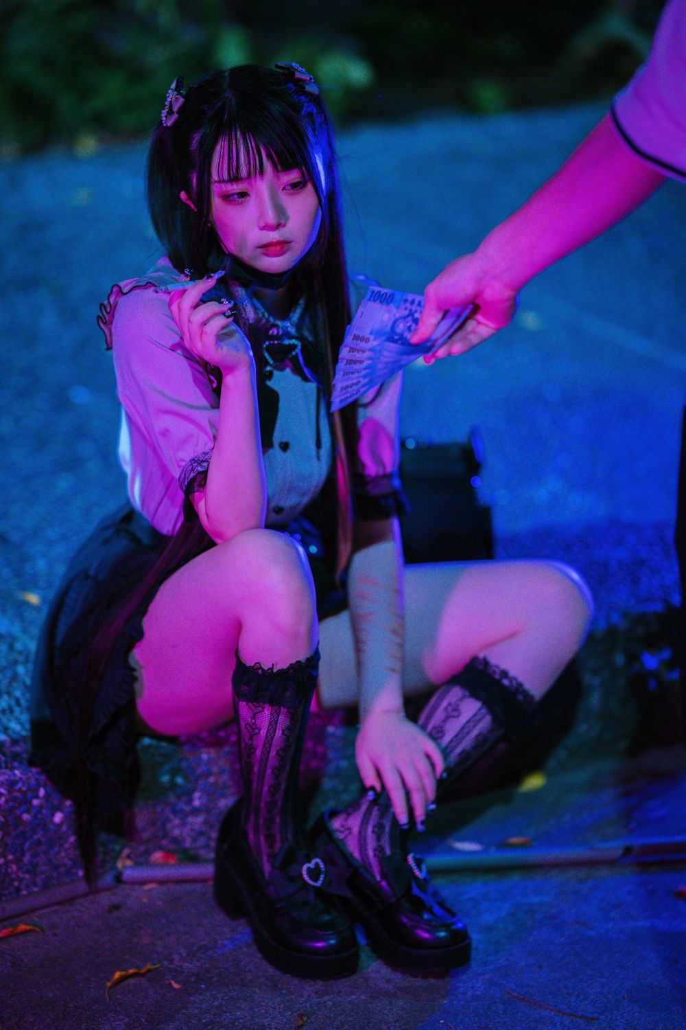 落落Raku-10月订阅-163P1V-204GB神待ち少女Night-LiLy-04-13