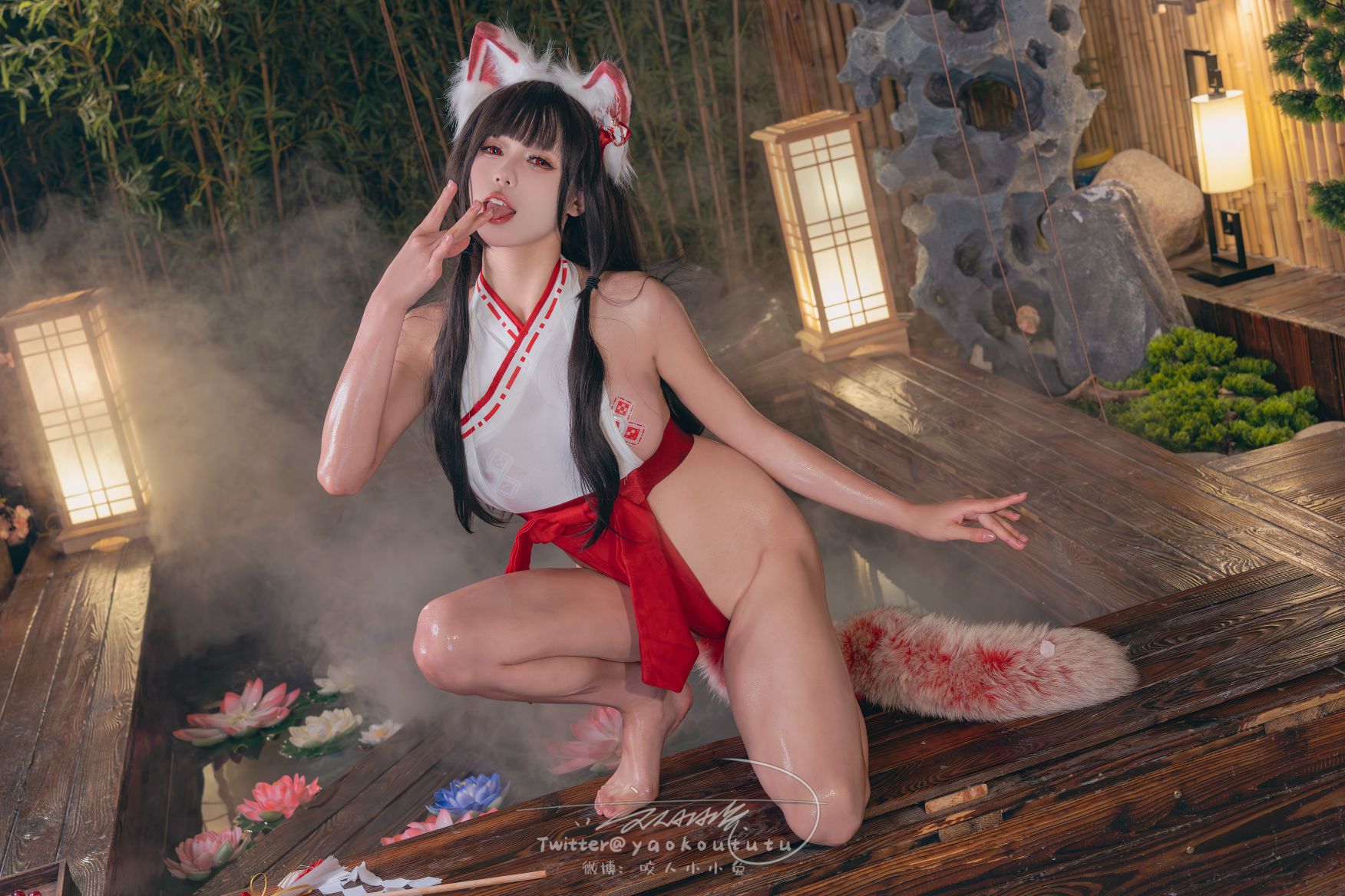 咬一口兔娘ovo-狐之灵梦-Roly-Poly71P1V-163GB-03-18