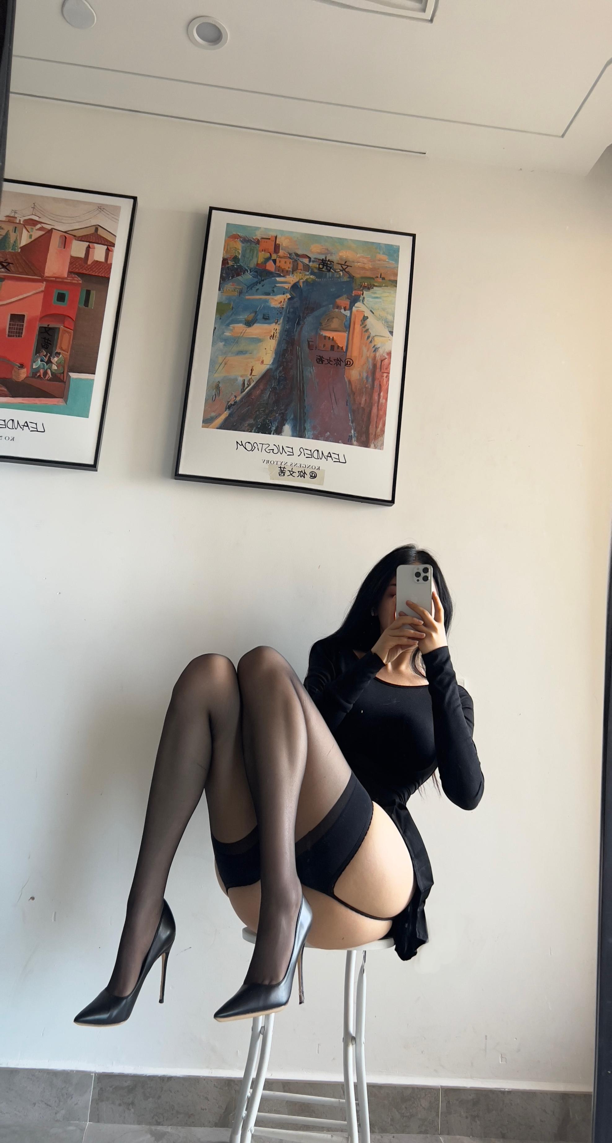 015Cool文茜-微密圈系列-吊带黑色19P-377M-08-13