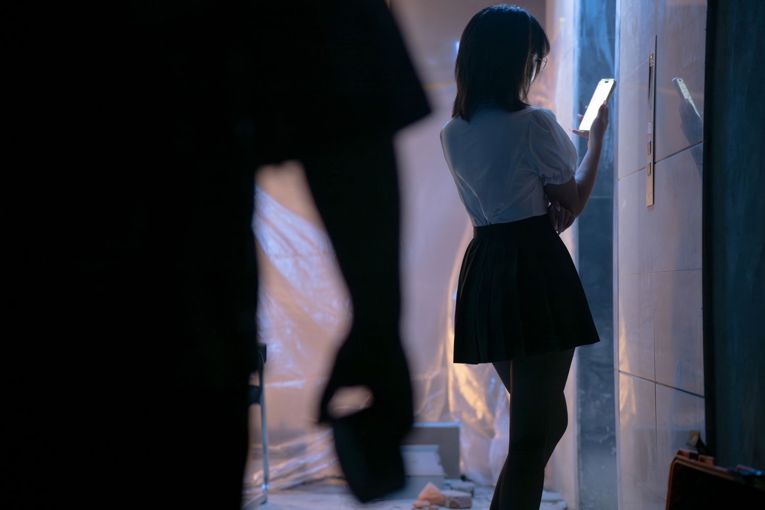 yuuhui玉汇---电梯间-尾行-164P1V-08-09