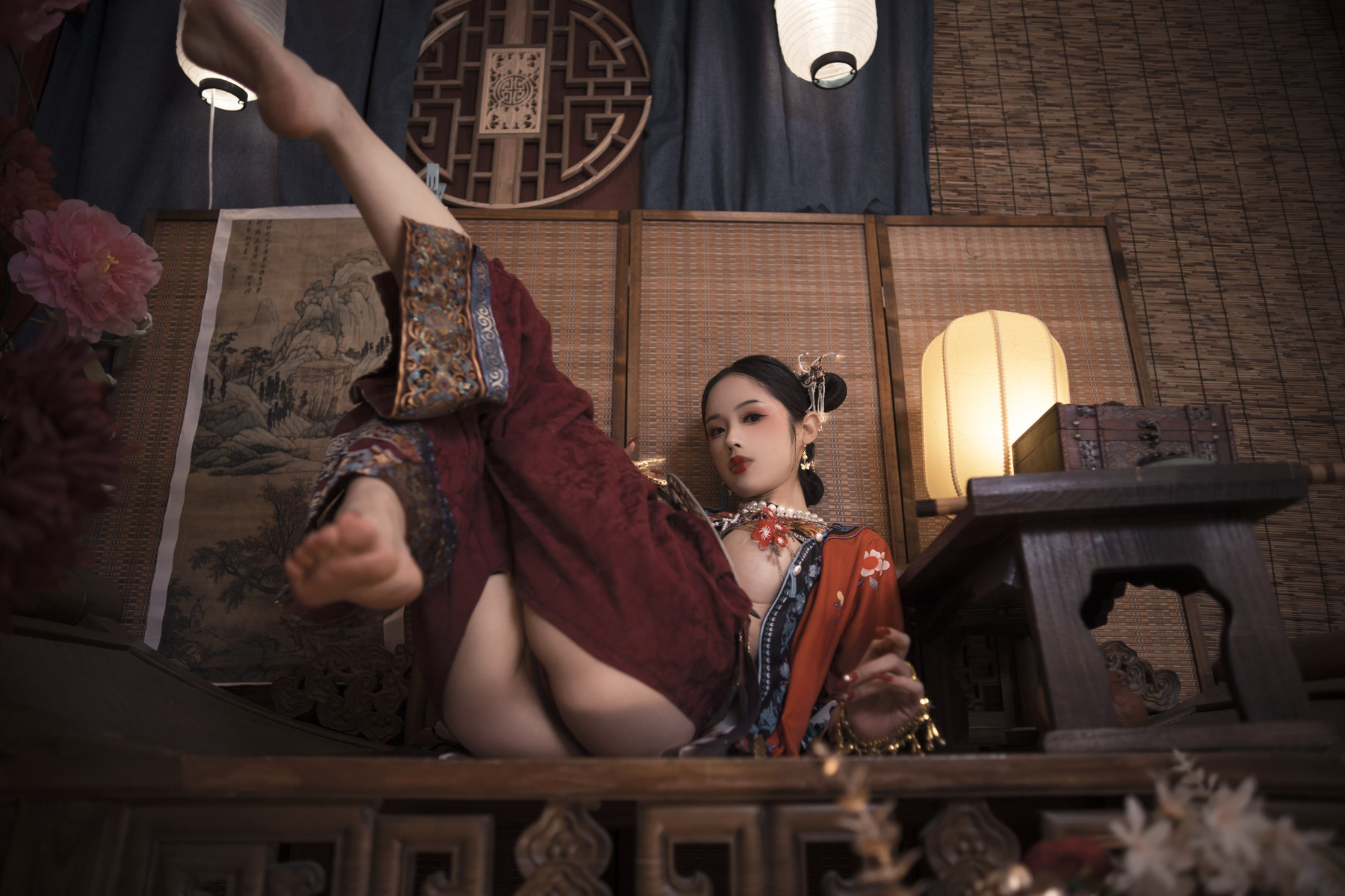 Cosplay-钛合金大粑粑-满清服饰-04-08