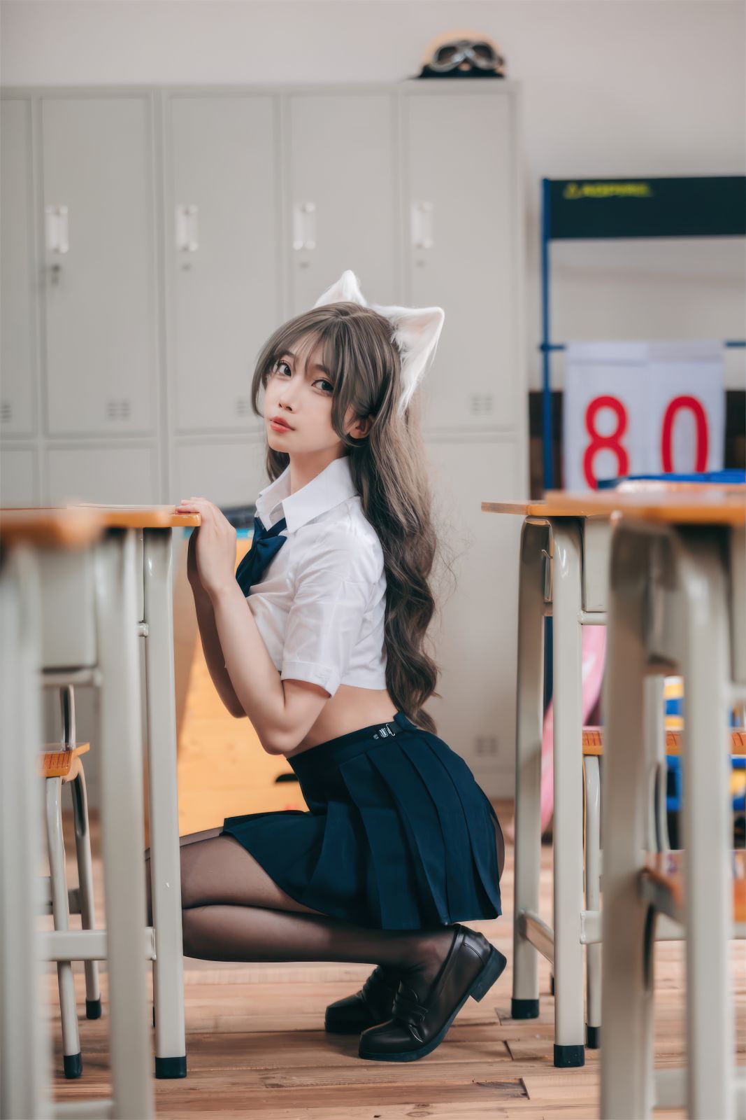 杏仁曲奇---生徒会坏猫猫-52P---294MB-06-25