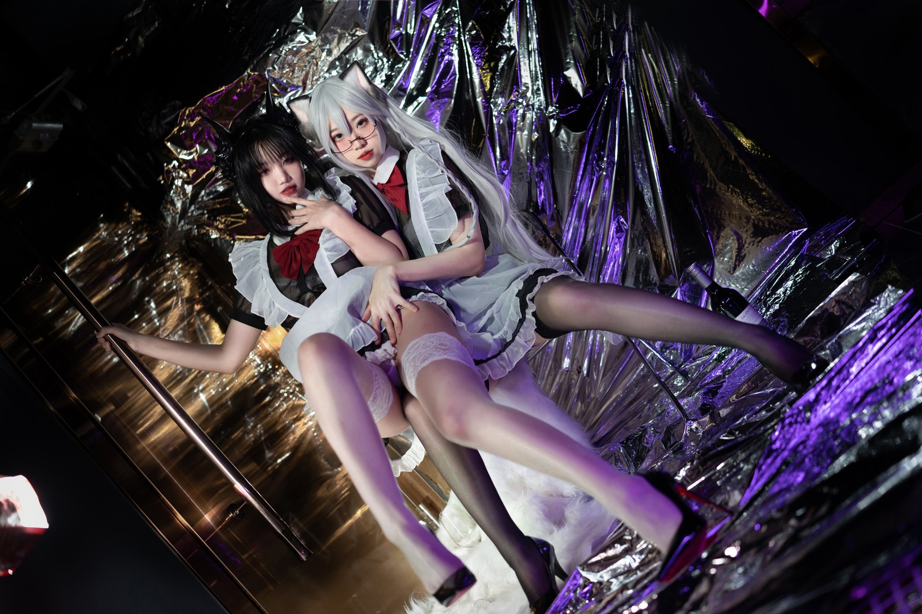 Cosplay-柒柒要乖哦-女仆の惩戒课-Set01-01-30