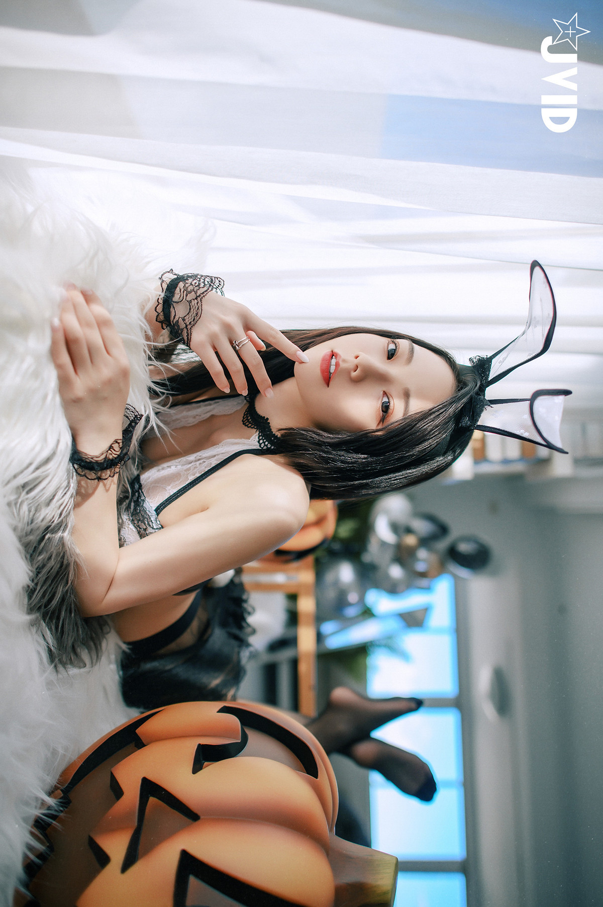 啾啾學妹化身惡魔兔兔--我再也按耐不住內心的猛獸將她強佔-Set01-08-18