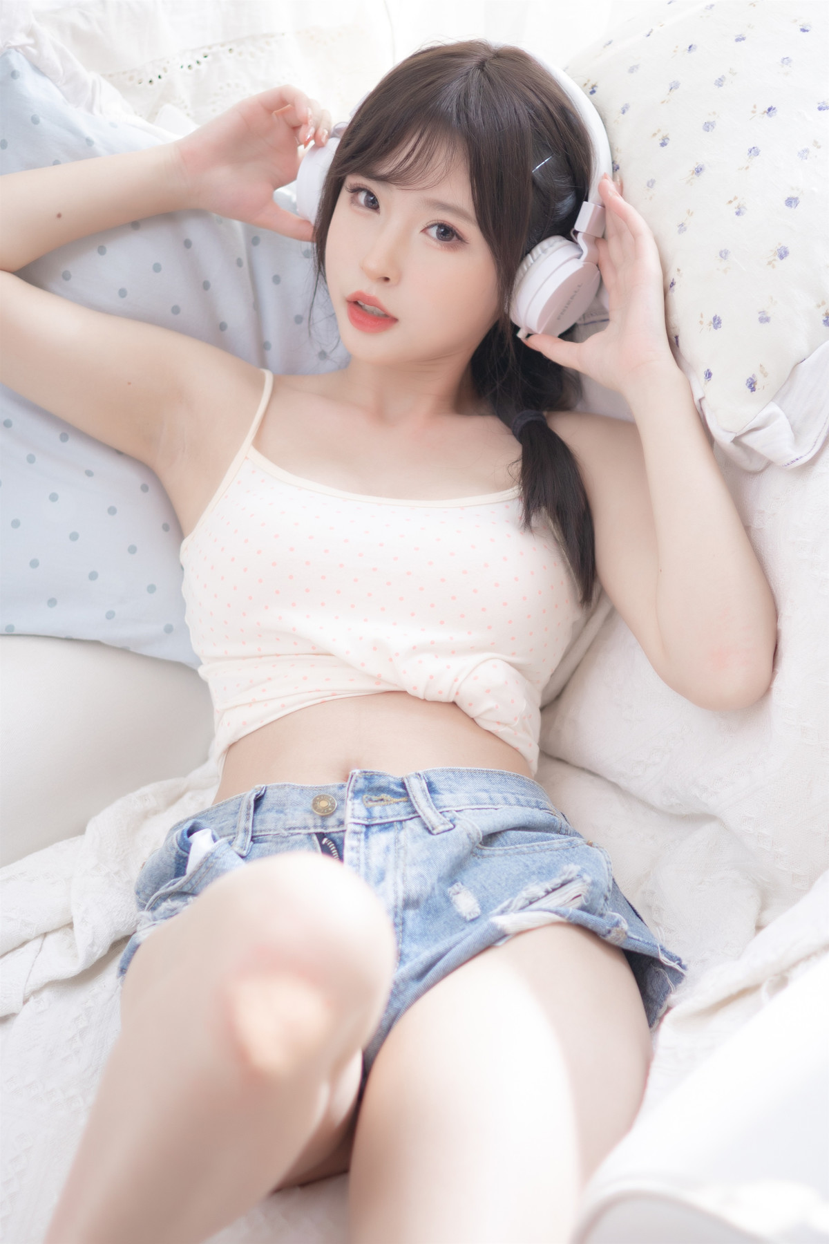 Cosplay-清水由乃-麻花少女-Set02-01-14