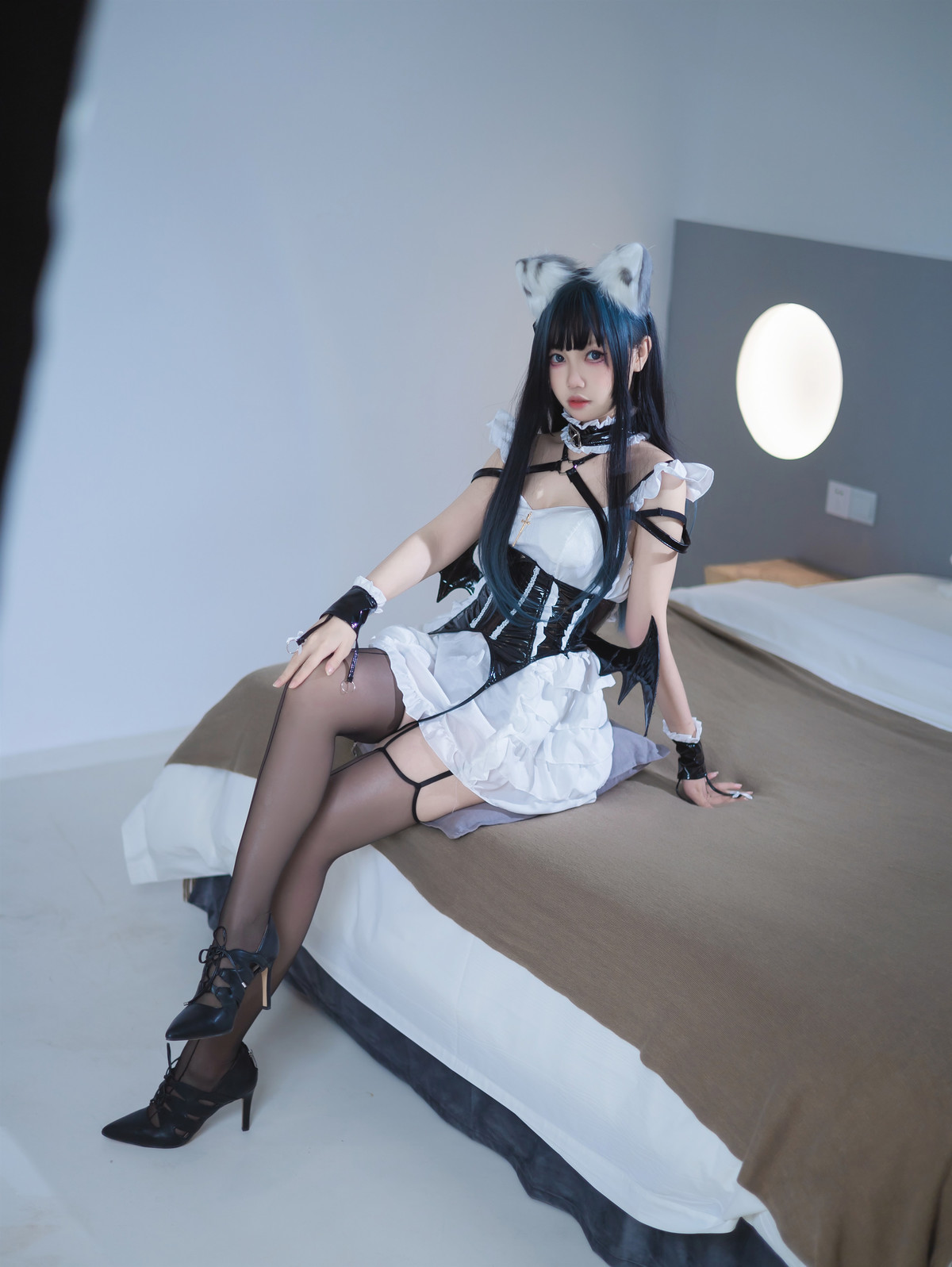 Cosplay-洛桑w伊梓-猫耳小恶魔-04-21