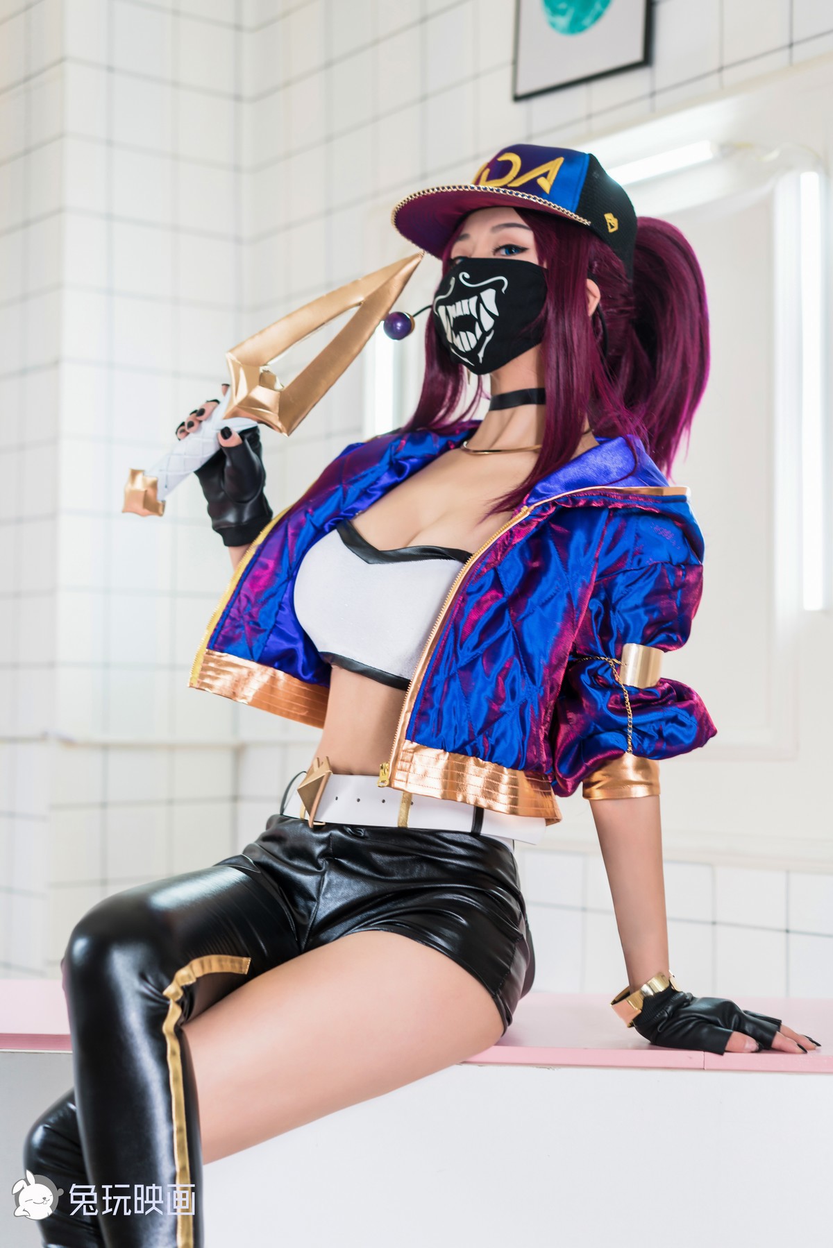Cosplay-兔玩映画-KDA阿卡丽-02-23