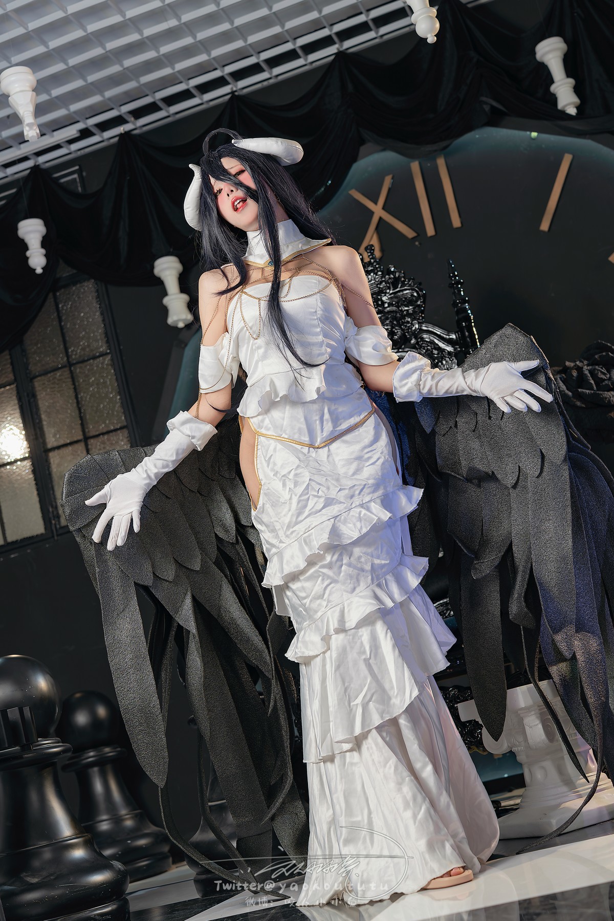 Cosplay-黏黏团子兔-魅魔之耻-雅儿贝德-038-Tell-Me-09-07