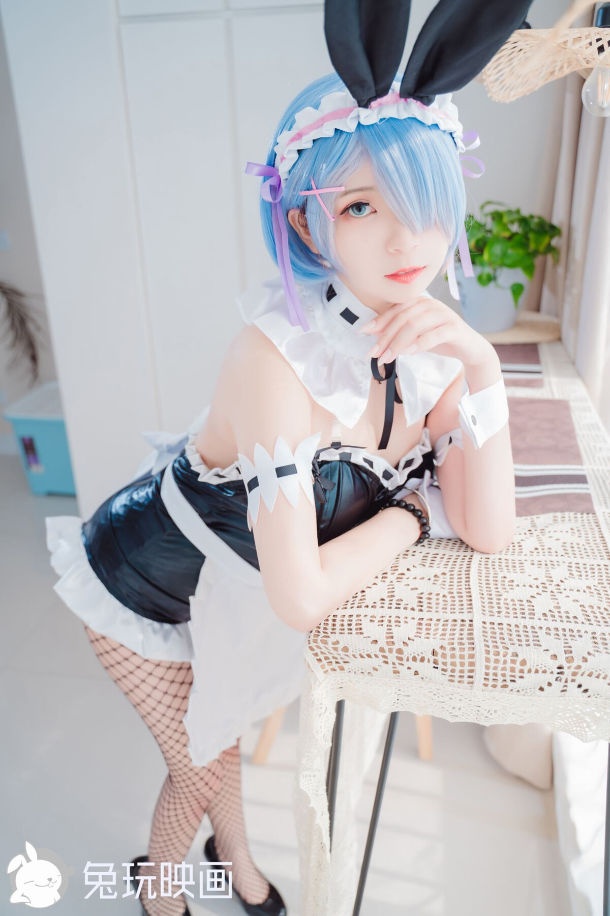 兔玩映畫-兔女郎-Vol062-黑網-01-01