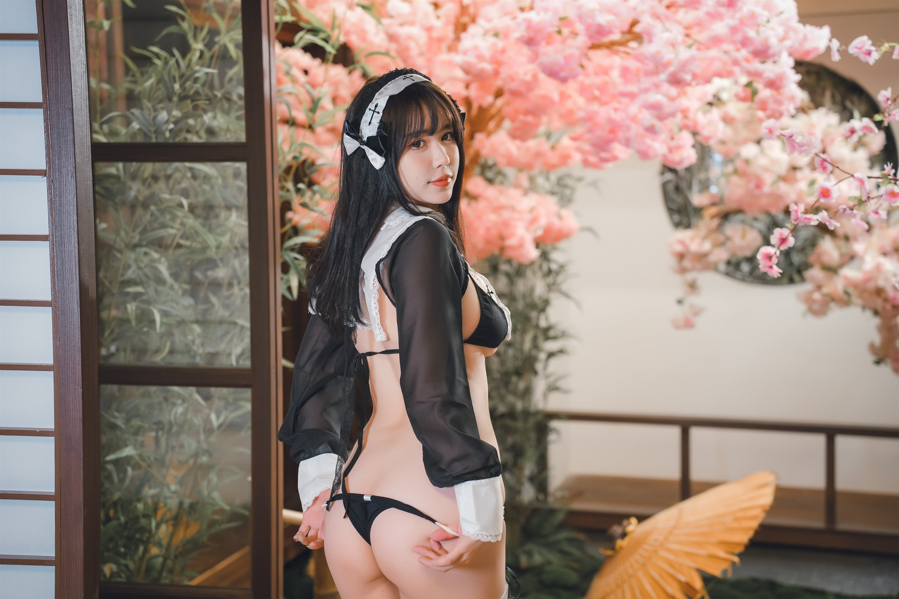 Cosplay-Tina很妖孽呀-修女的秘密-12-13