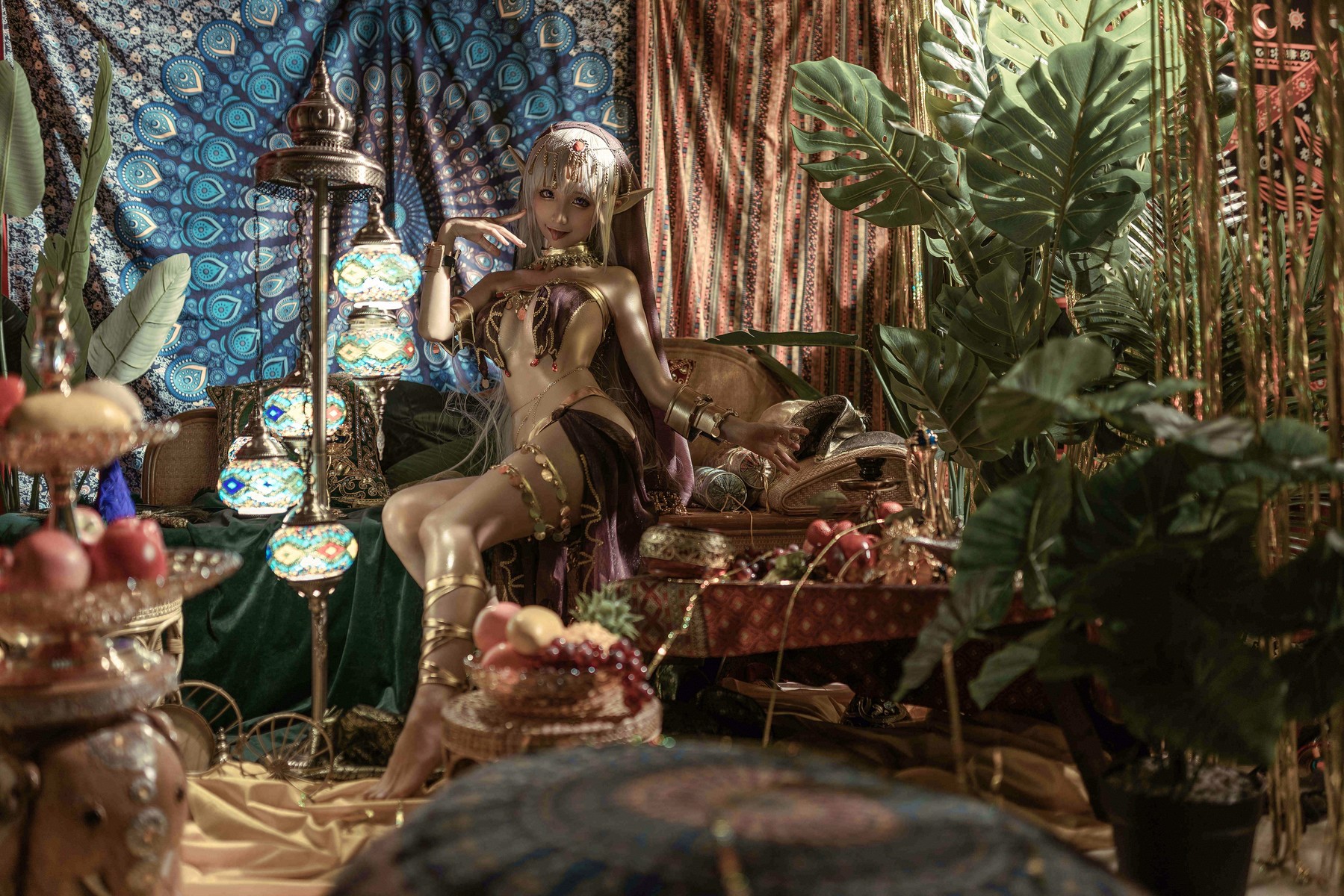 蠢沫沫-Cosplay-黑兽-黒獣-クロイヌ-気高き聖女は白濁に染まる-09-19