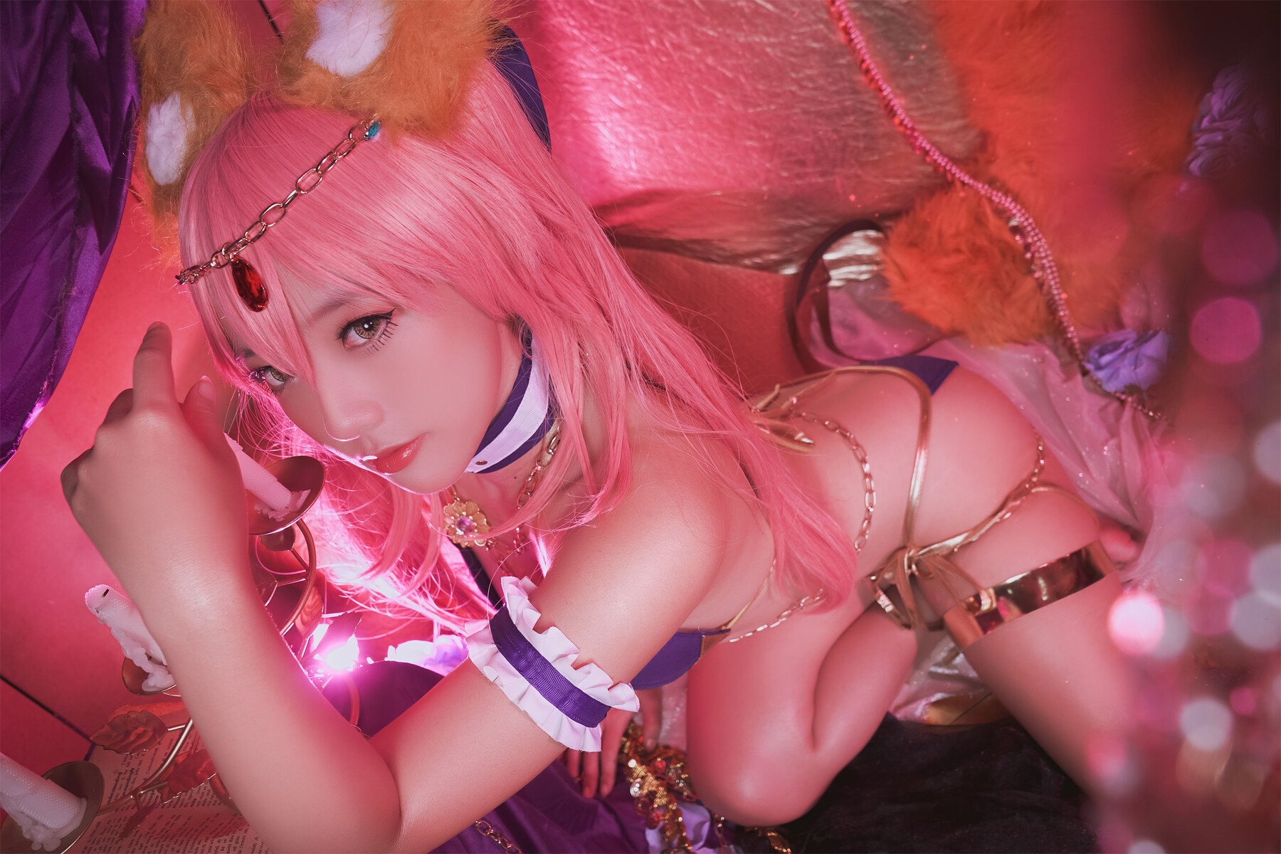 Messie-Huang-Tamamo-no-Mae-玉藻の前-Dancer-01-11