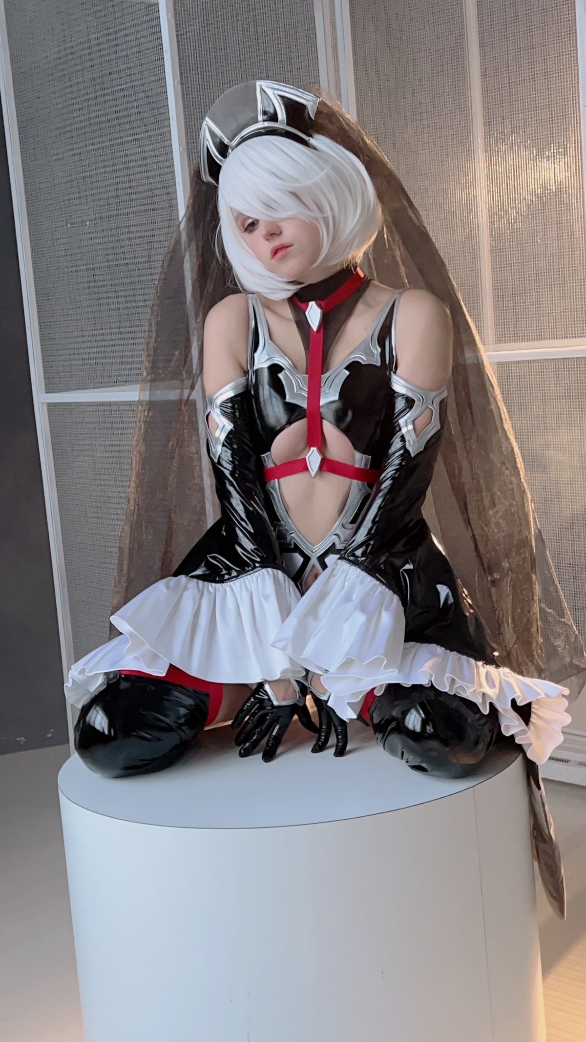 Shirogane-Cosplay-2B-ヨルハ２号Ｂ型-Bride-Ver-01-28