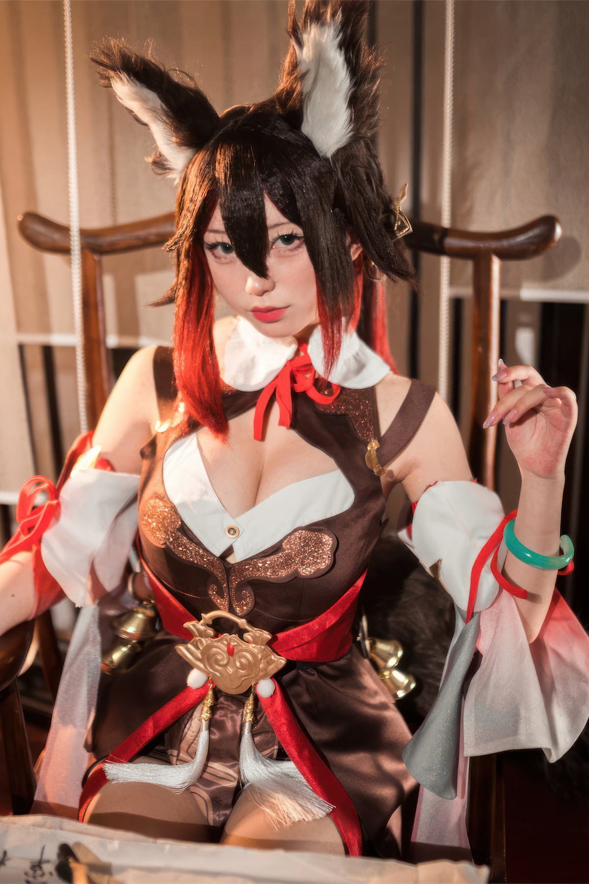 Cosplay-花铃-星穹铁道-停云-10-13