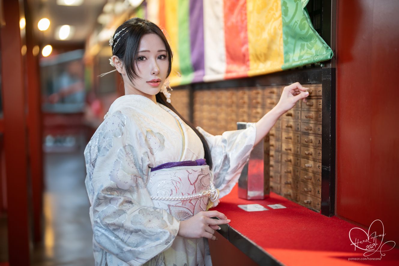 雨波-24年1月Original-2024-New-year-Silver-Kimono-02-04