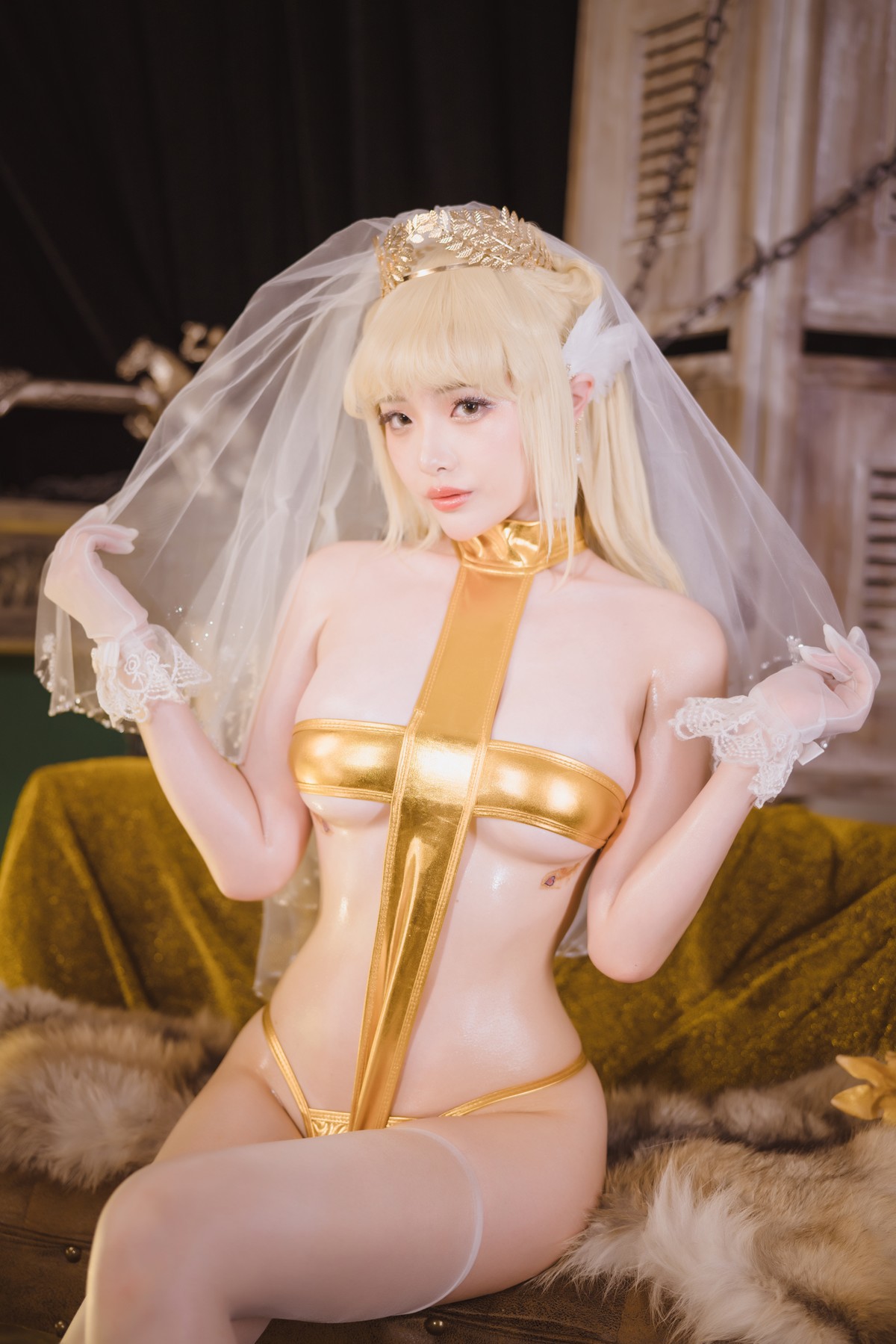 Cosplay-雯妹不讲道理-发光精灵-10-11