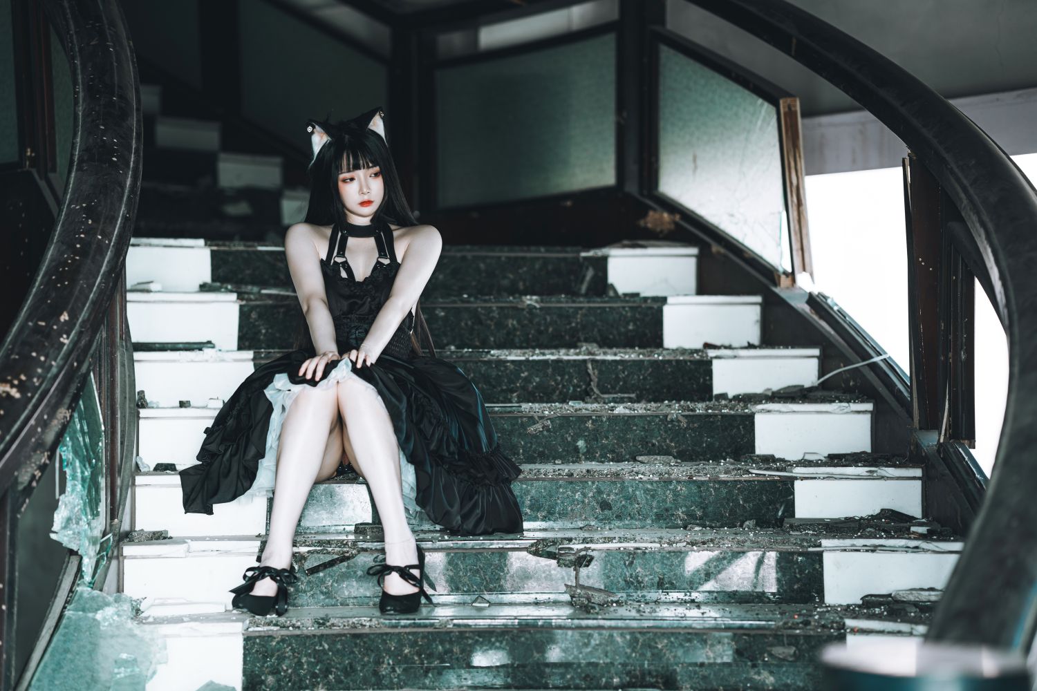 落落Raku-黒猫のソロダンス-58P-479MB-04-13