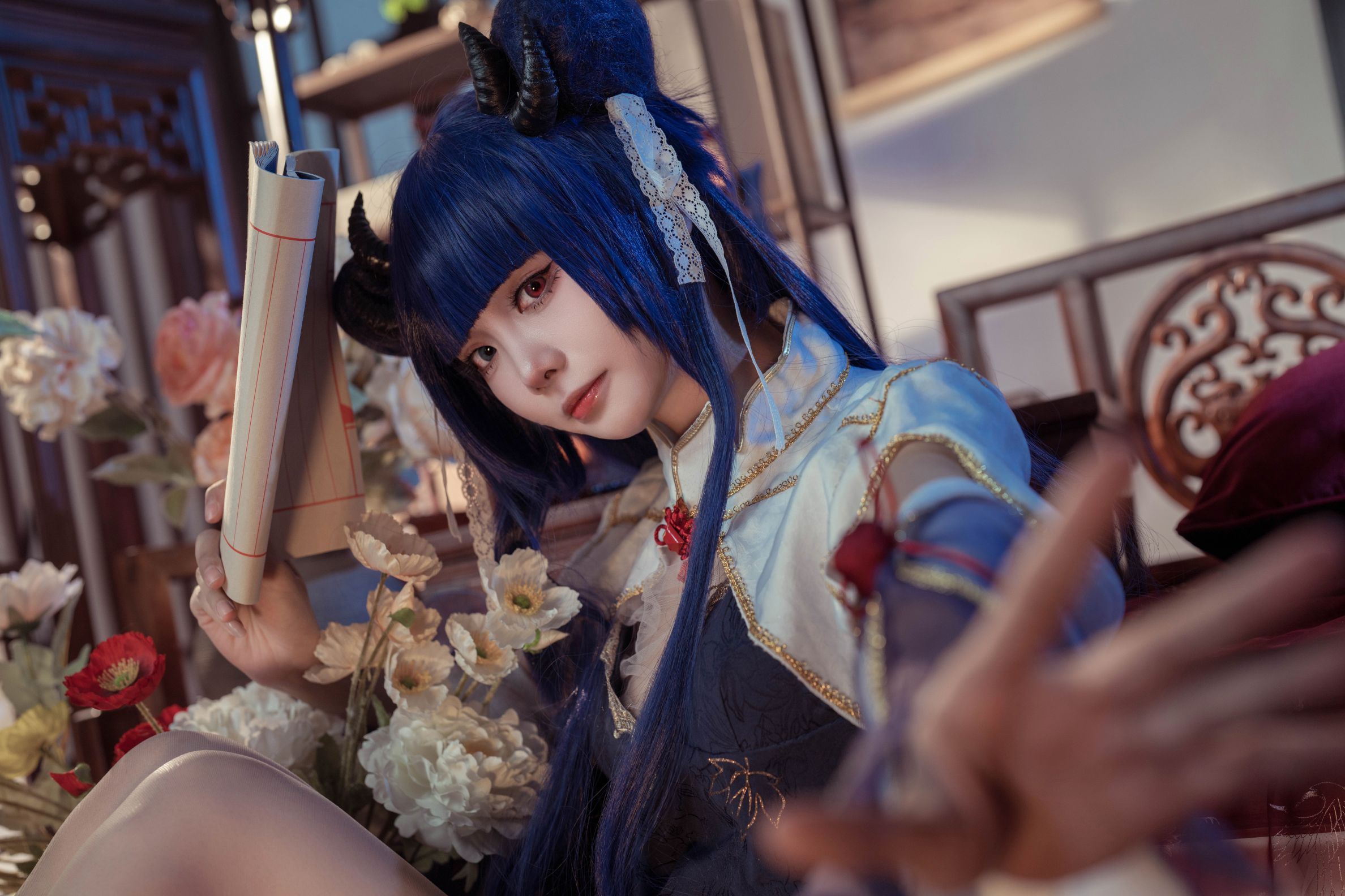 艾西Aiwest---伊吹新年旗袍-35P-910MB-06-11