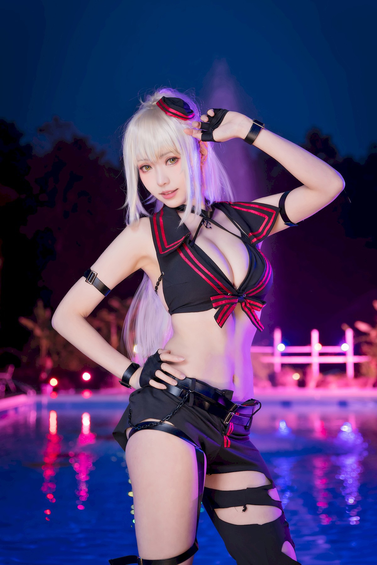 Ely-Cosplay-Jeanne-d8217Arc-Summer-05-07