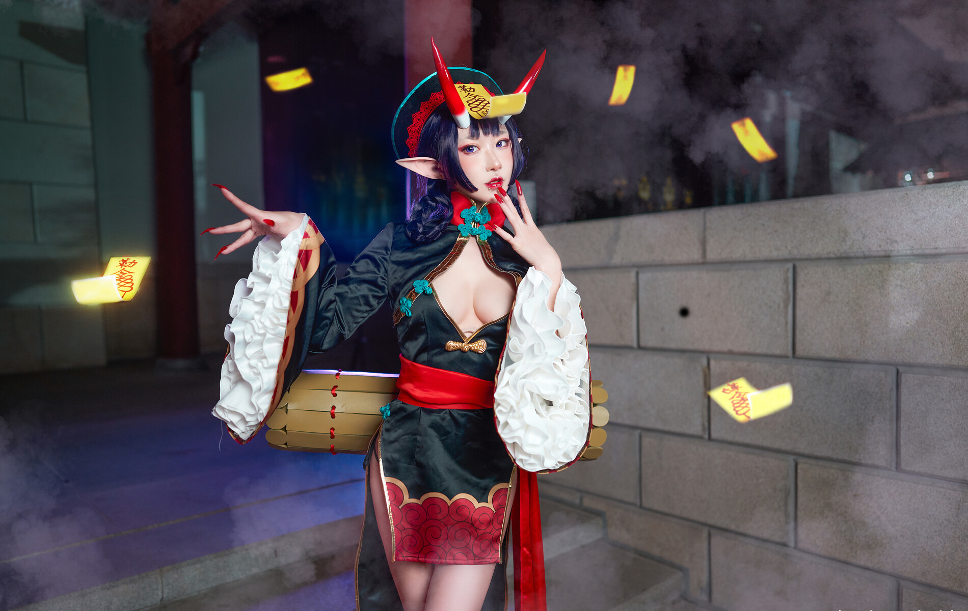 阿包也是兔娘-酒吞童子女仆-Shuten-Douji-04-24