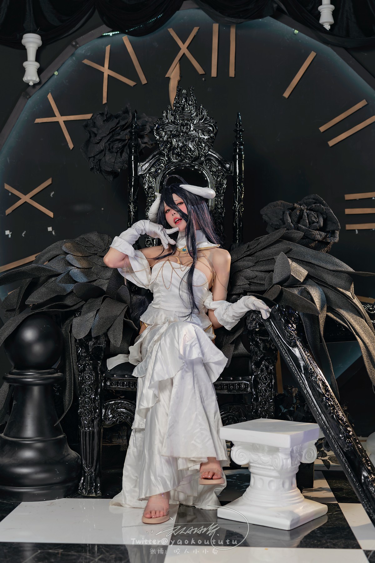 Cosplay-黏黏团子兔-魅魔之耻-雅儿贝德-038-Tell-Me-09-07