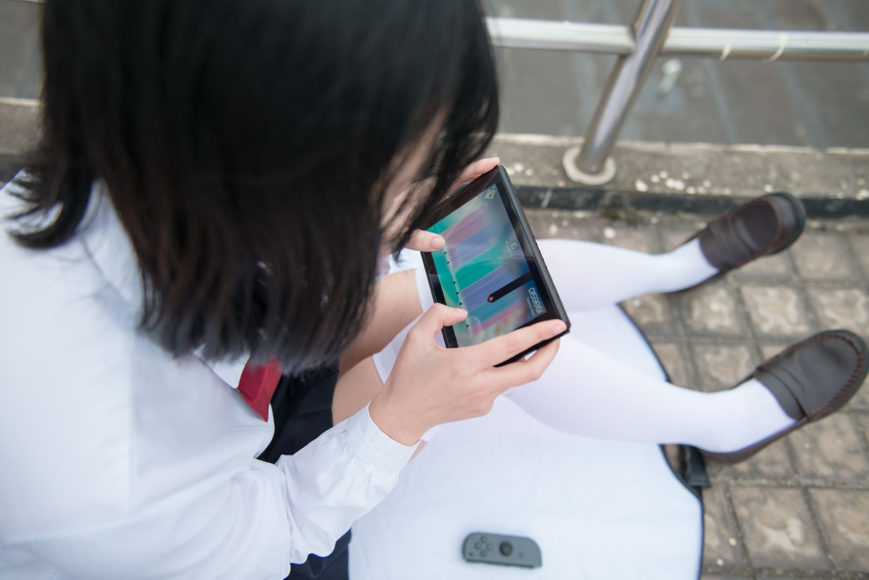 少女秩序写真-vol013-天台JK制服44P-01-10