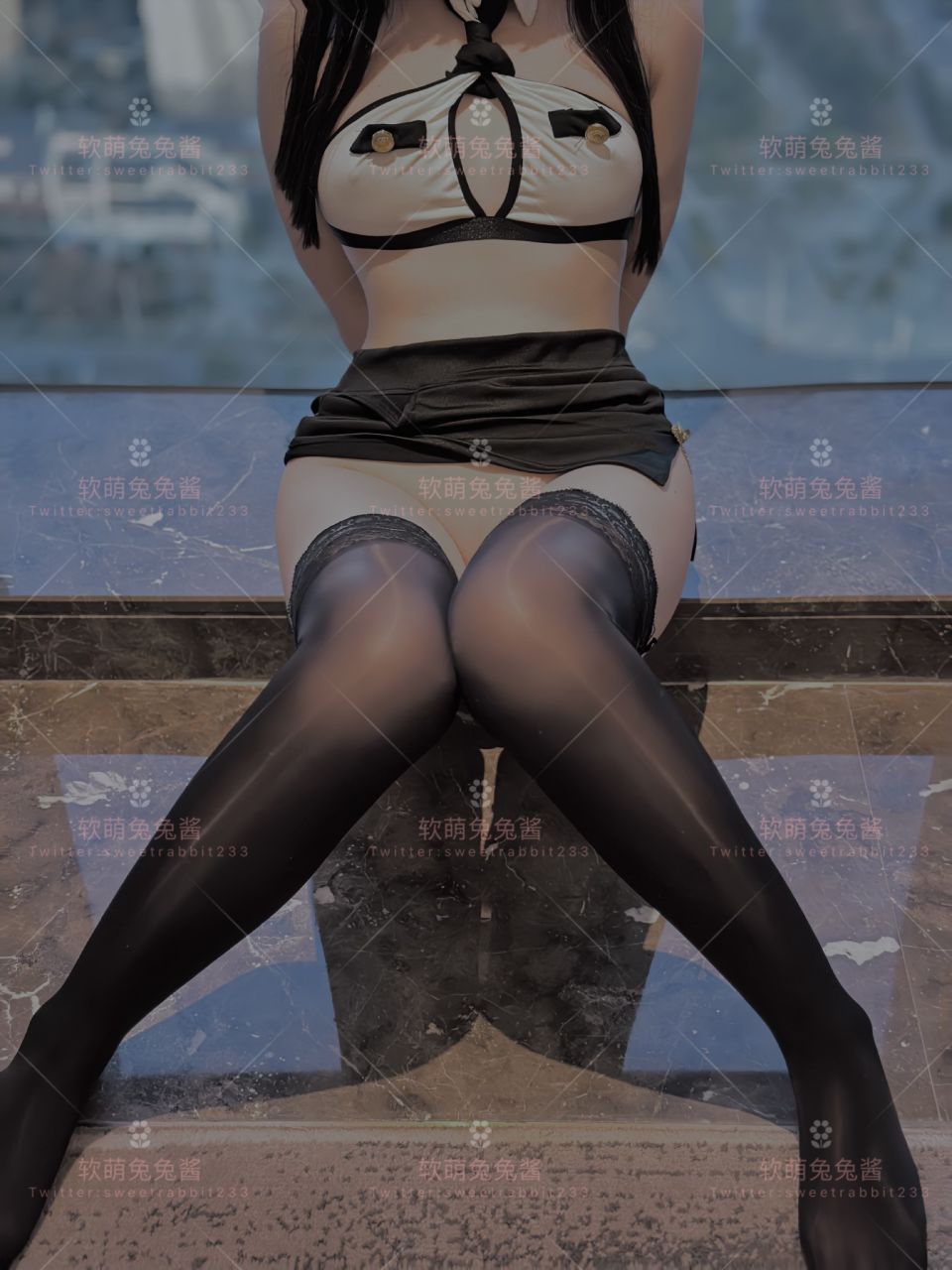 软萌兔兔酱-反差秘书-02-24