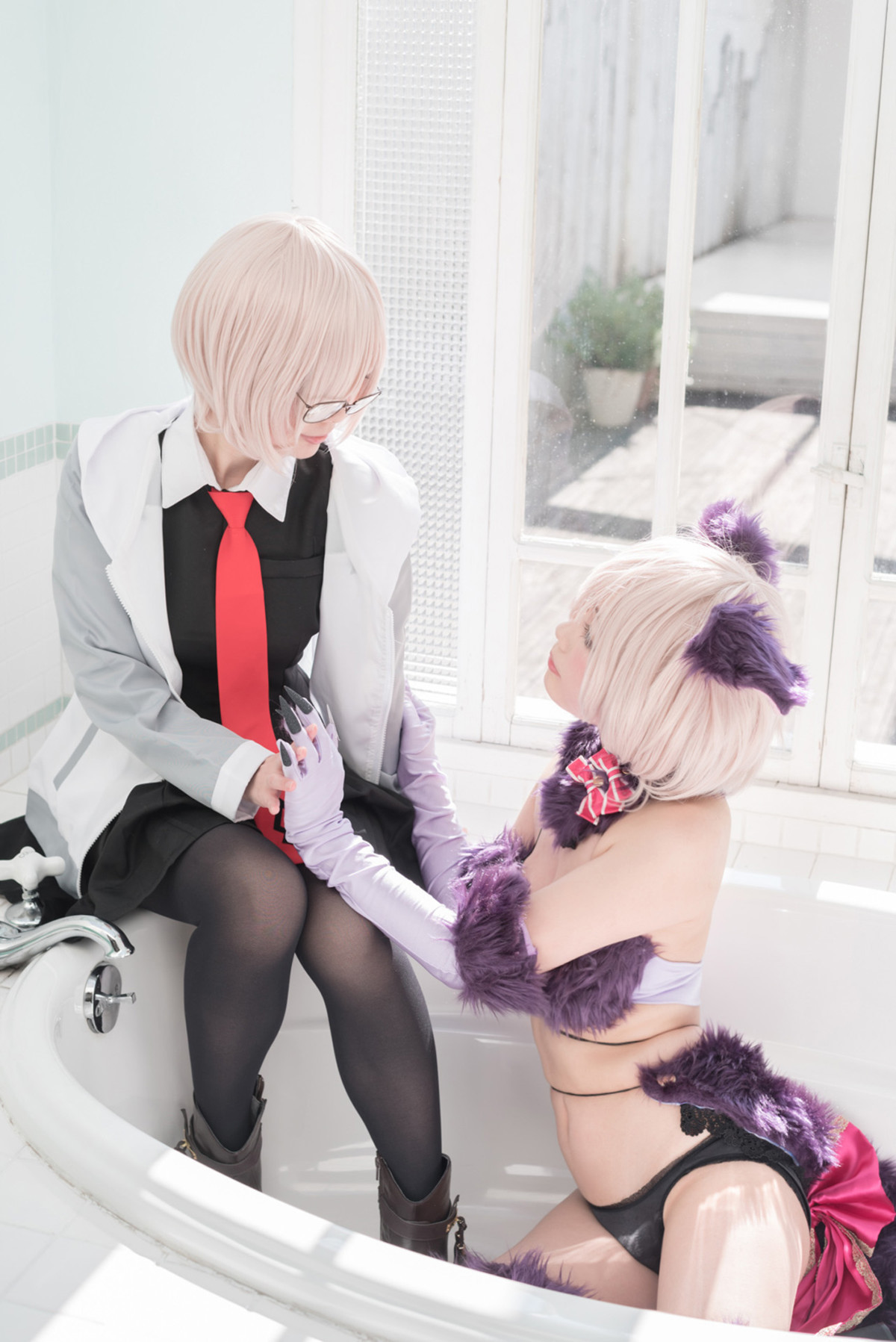 Cosplay-穂南しずく-マシュマロ後輩-Set01-09-09