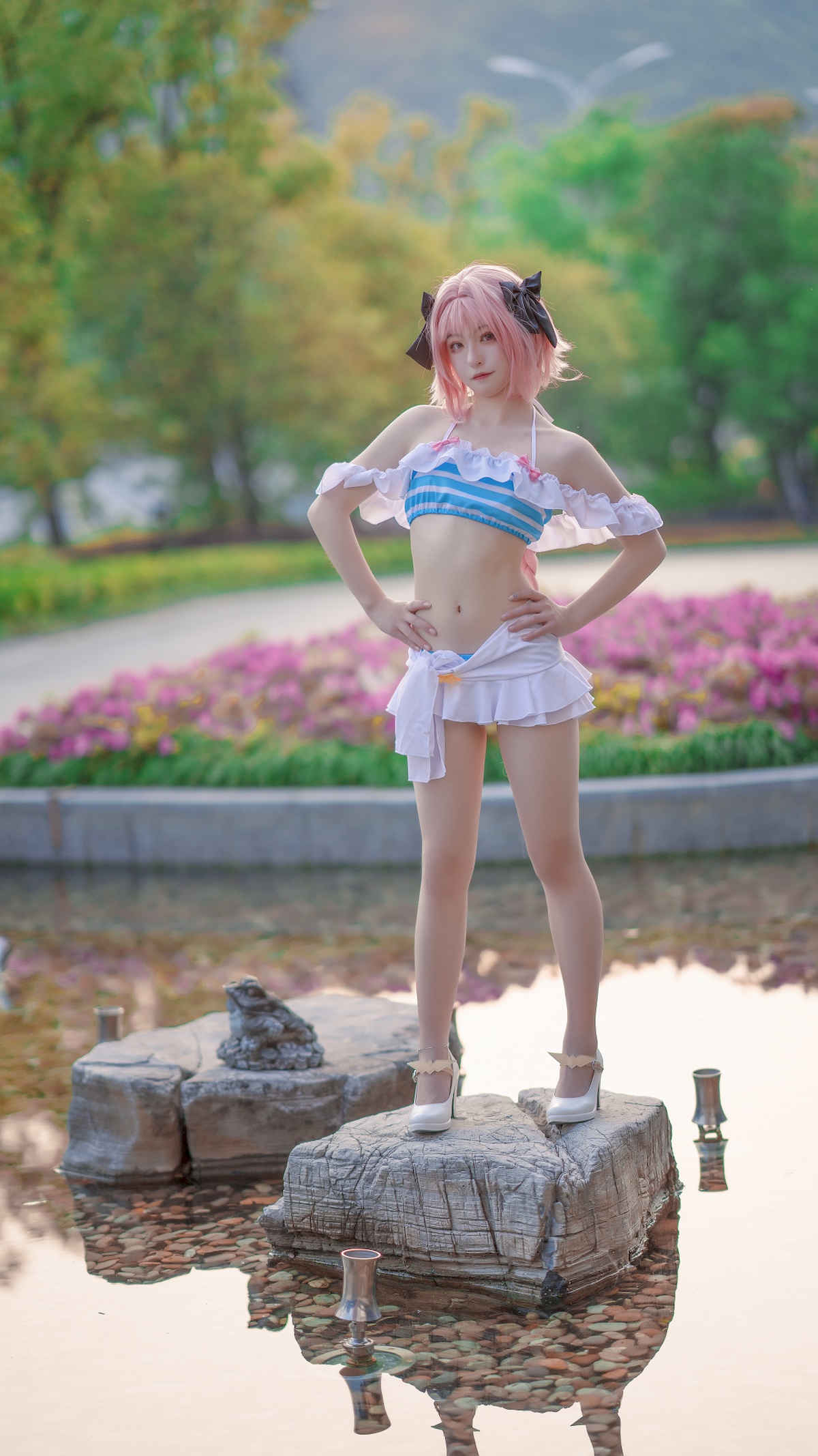 Cosplay-海藻酸钠-阿福jk-阿福泳装-Ray-12-08