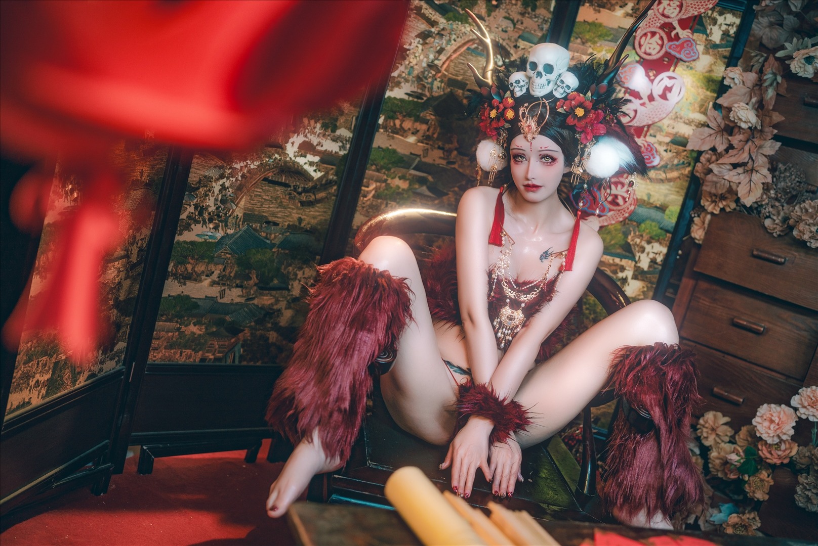 鹿八岁baby---闯进我家的凶凶年兽-120P-120P-78852-MB-20240809h-08-10