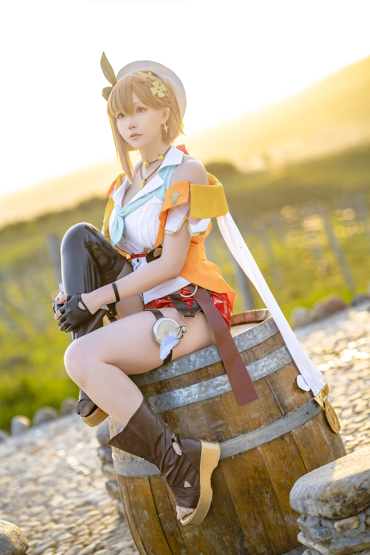 Cosplay-星之迟迟Hoshilily-莱莎的炼金工坊-09-28