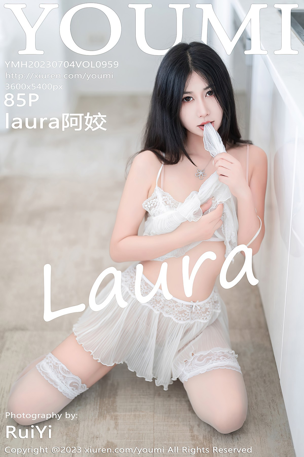 Youmi尤蜜荟-Vol959-laura阿姣-01-30