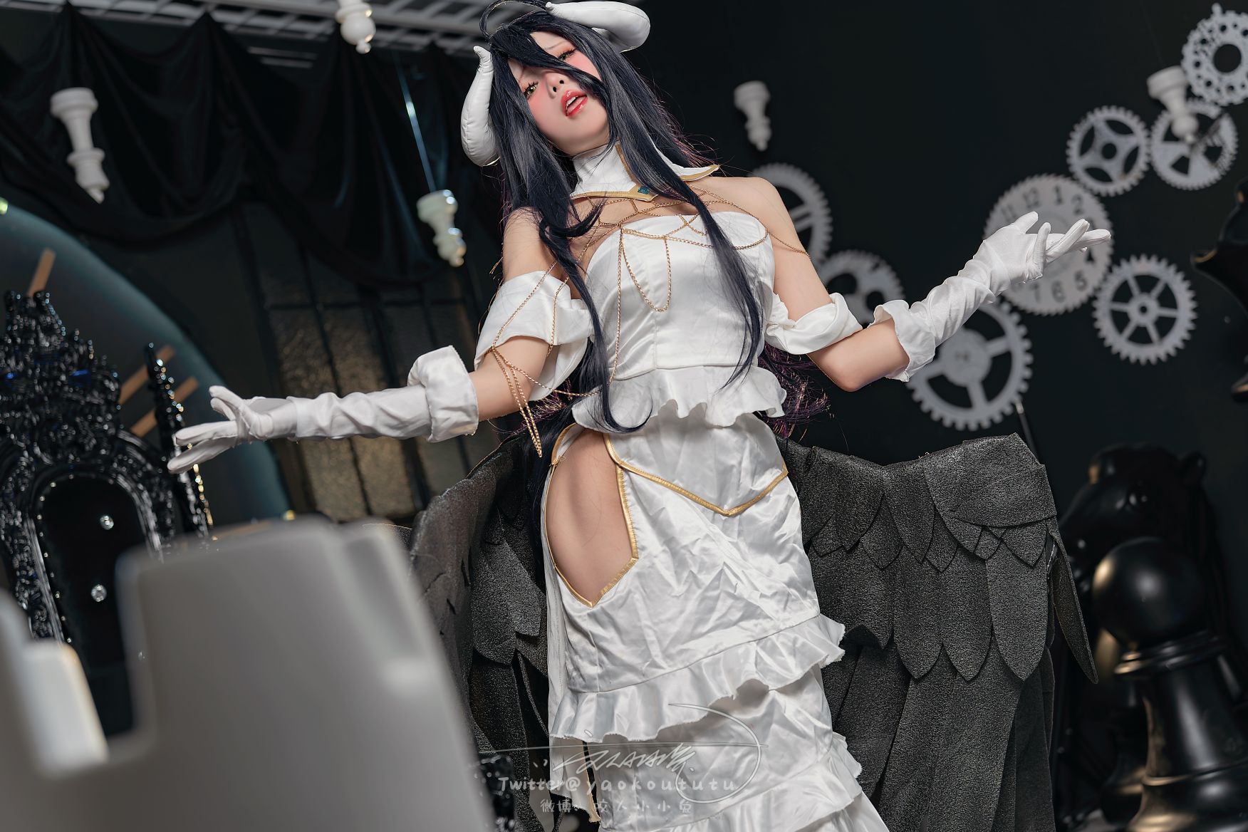 咬一口兔娘-十二月作品魅魔之耻-雅儿贝德73P-1V-137G-02-02