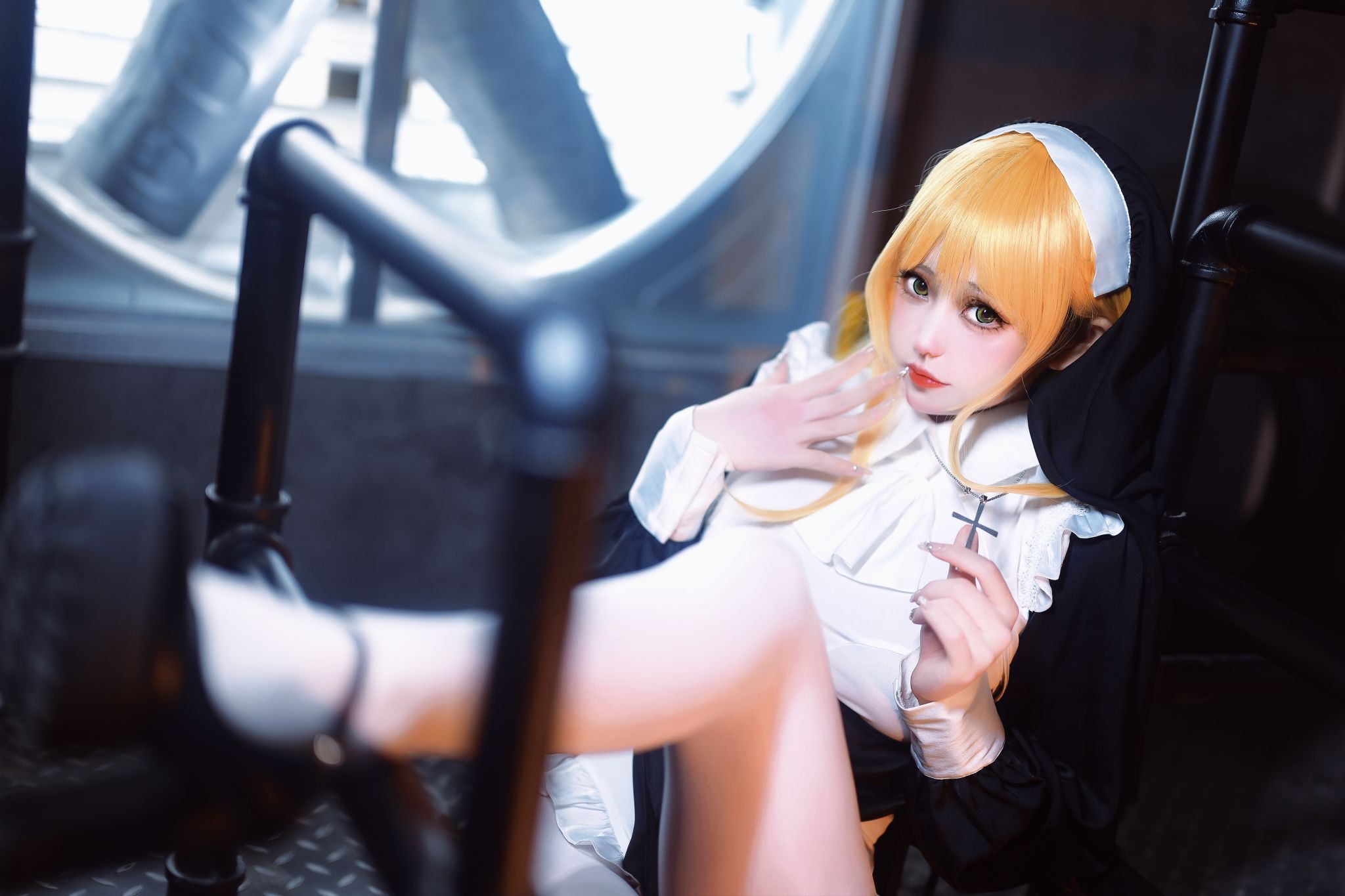 莱可Raika-Raikajiang---Nun-03-03